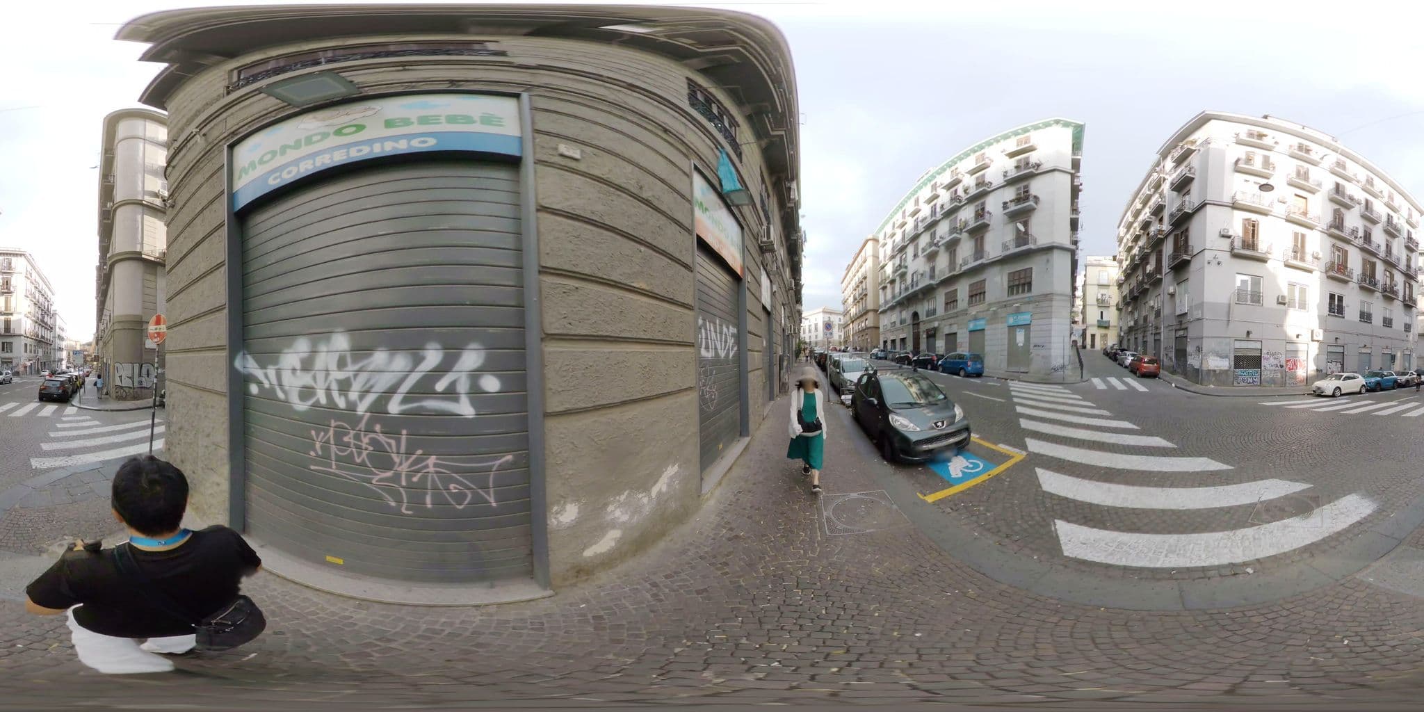 Street view near B&B Casa Historical Center, Naples — © mapconcierge (CC BY-SA · Mapillary)