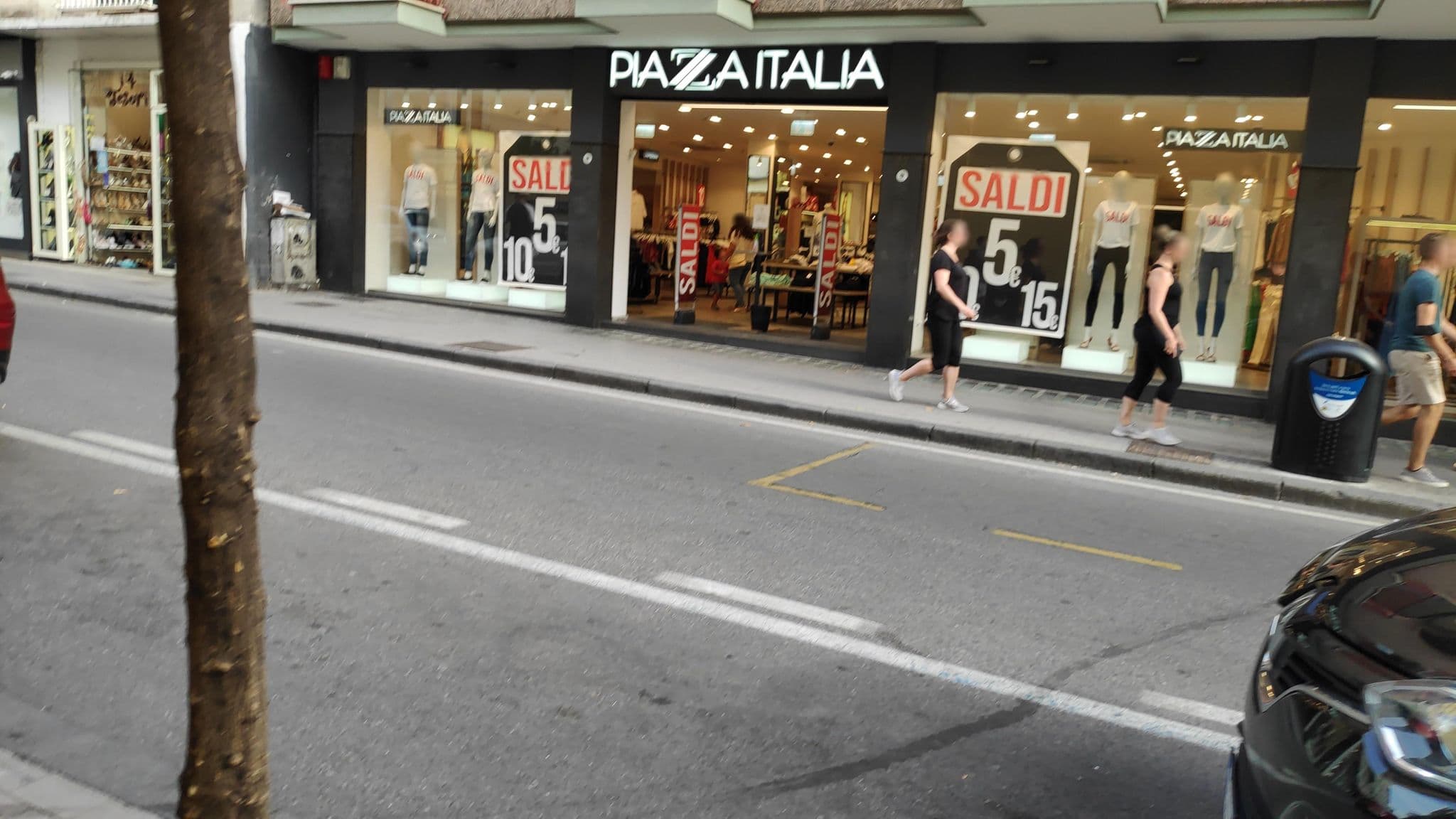 Street view near Il Giardino Segreto, Sorrento — © marcuscalabresus (CC BY-SA · Mapillary)