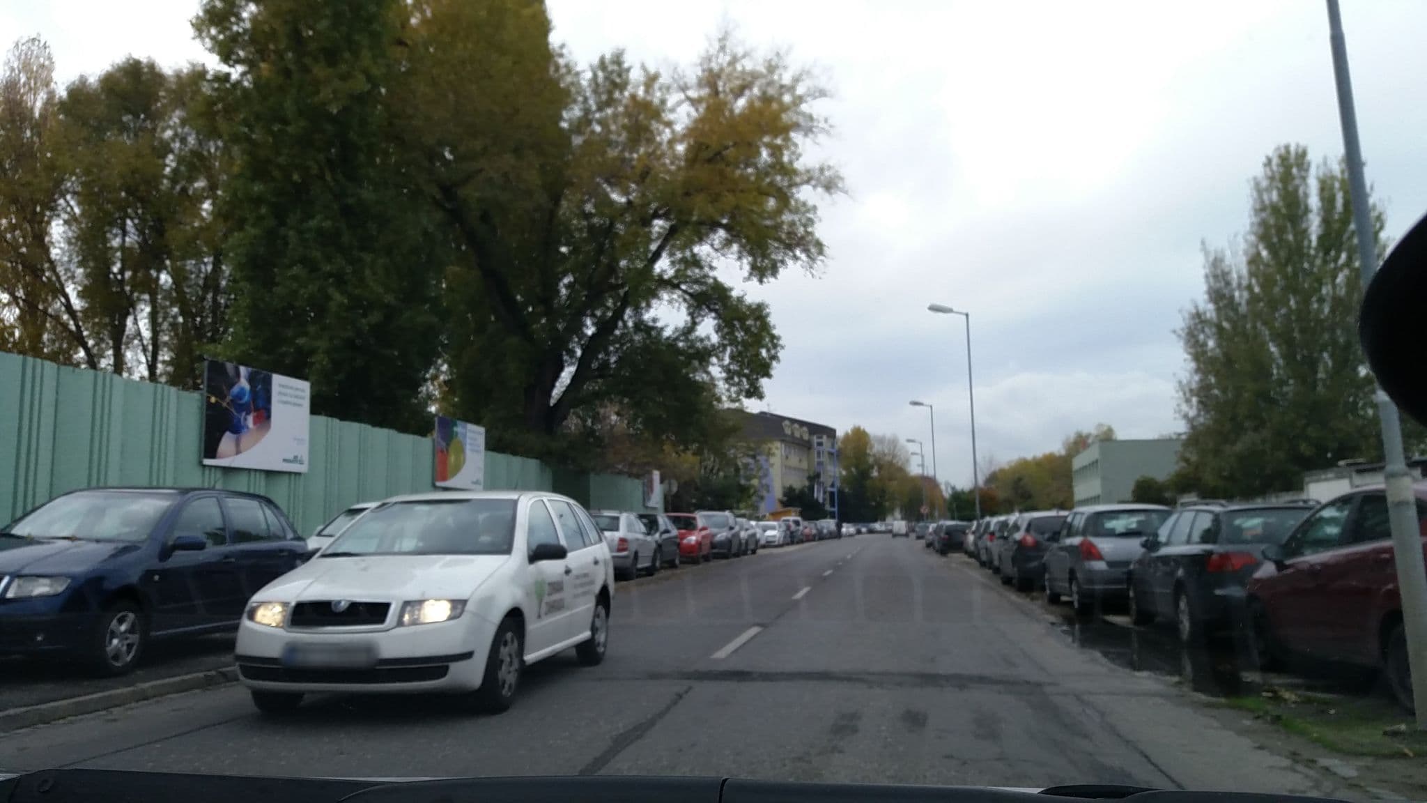 Street view near Ubytovňa Bratislava, Petržalka — © rastikh (CC BY-SA · Mapillary)