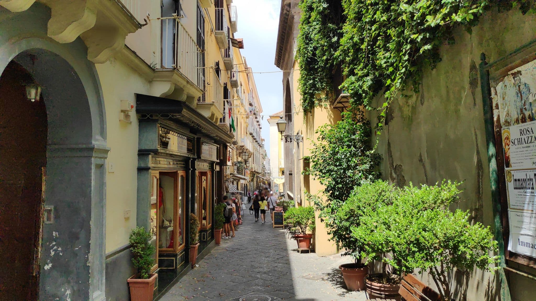 Street view near Maison Marie, Sorrento — © marcuscalabresus (CC BY-SA · Mapillary)