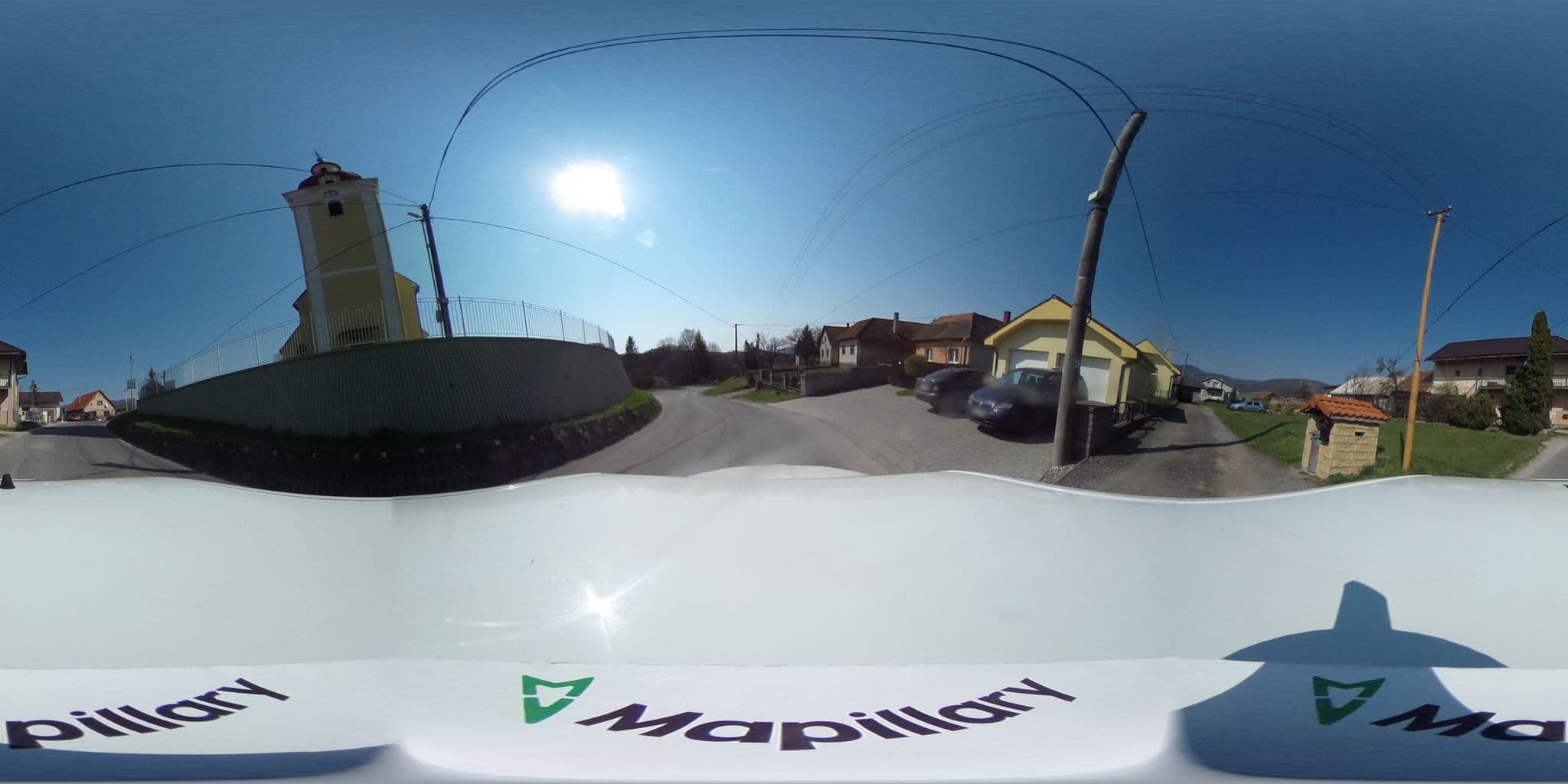 Street view near Kanadský zrub, Kanianka — © kayle (CC BY-SA · Mapillary)