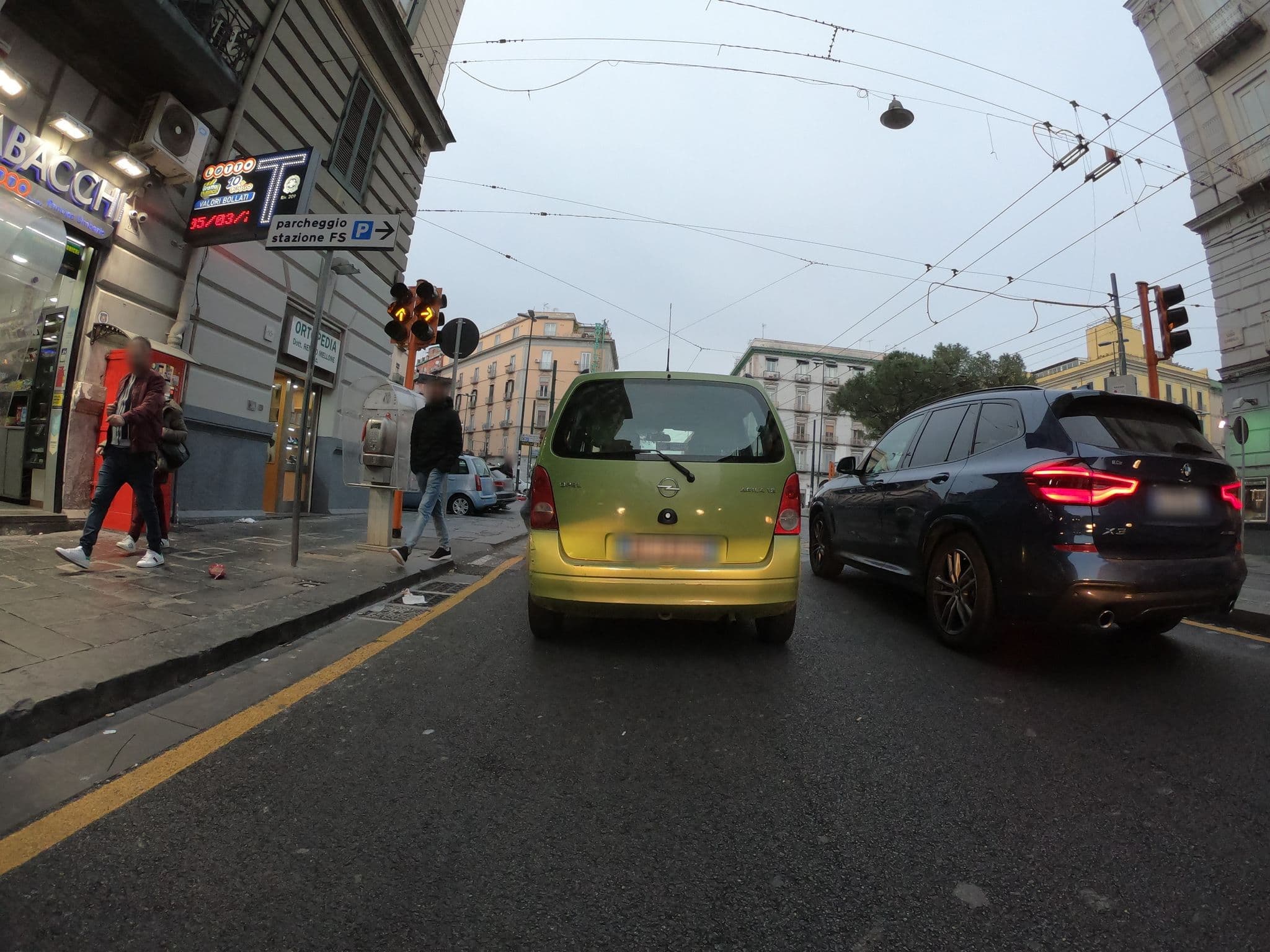 Street view near Relais Del Principe, Naples — © richlv (CC BY-SA · Mapillary)
