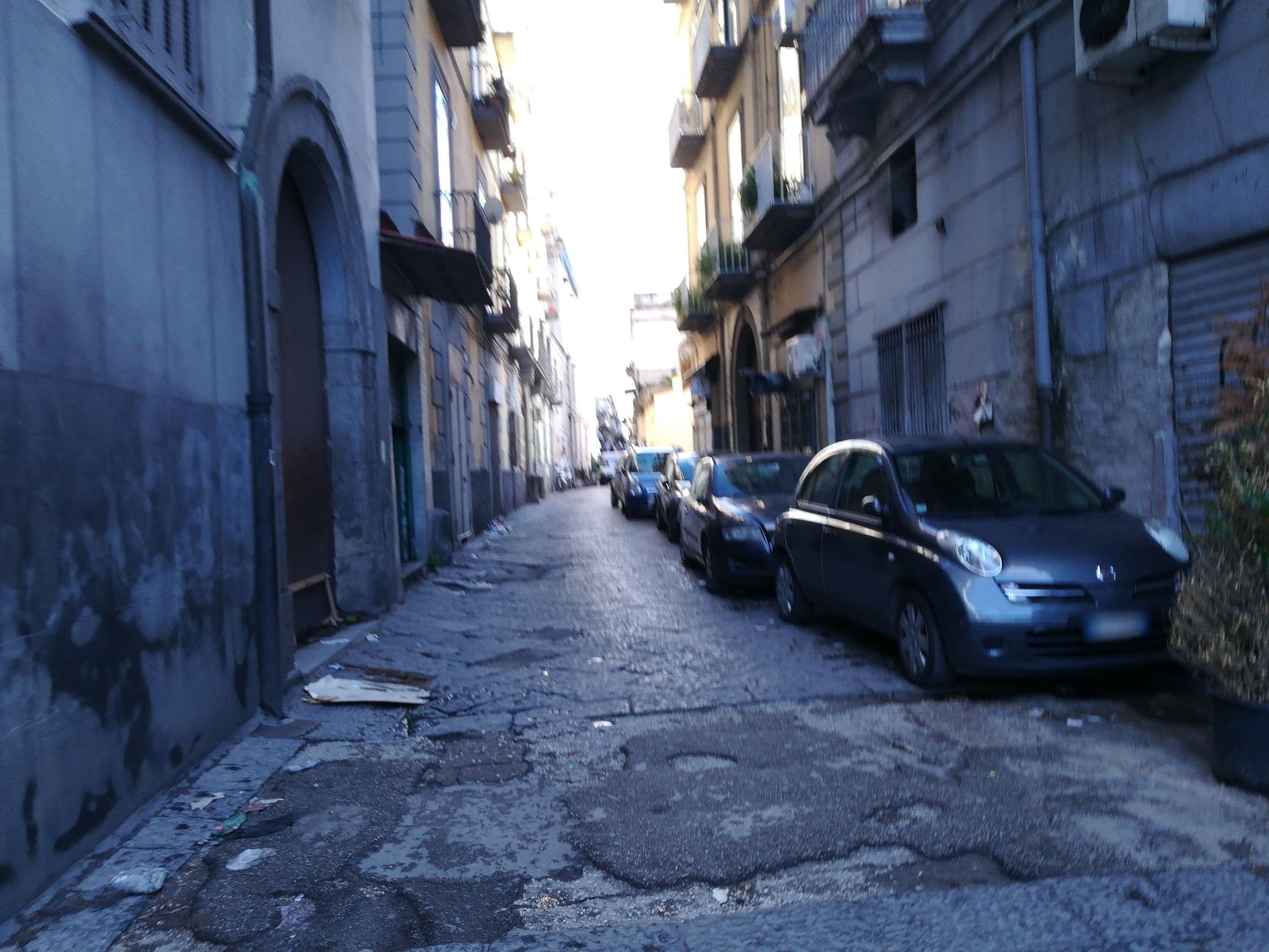 Street view near L'occhio sul Vesuvio, San Lorenzo — © martyna (CC BY-SA · Mapillary)