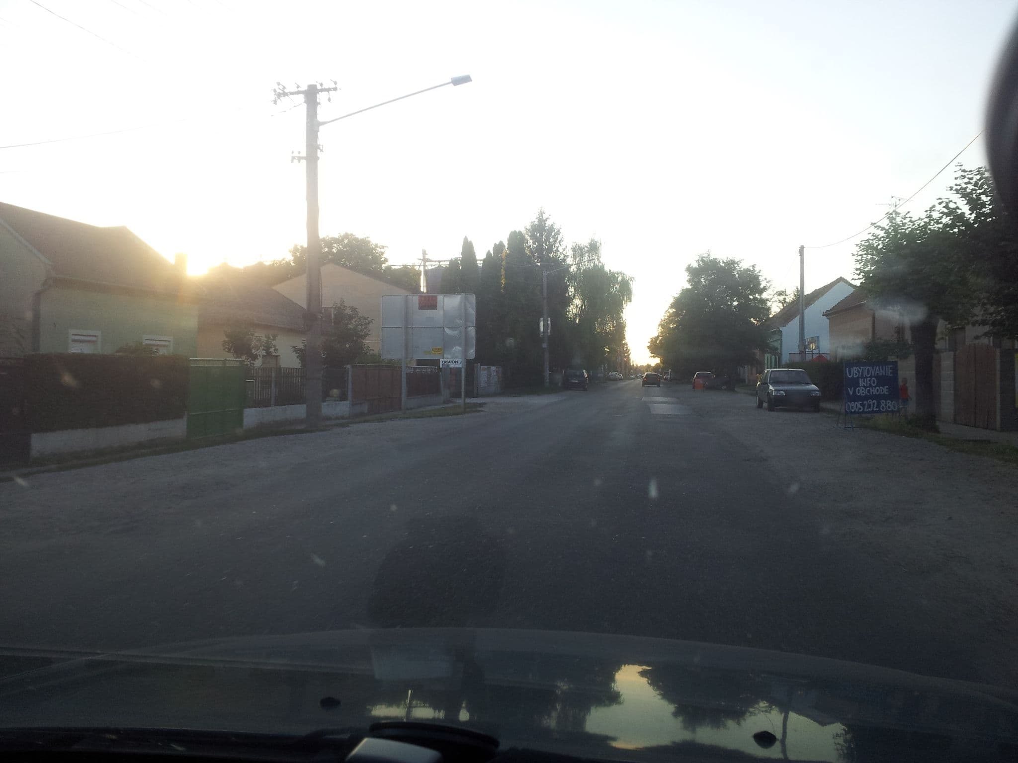 Street view near Ubytovanie Lelocký, Štúrovo — © durko_freemap (CC BY-SA · Mapillary)