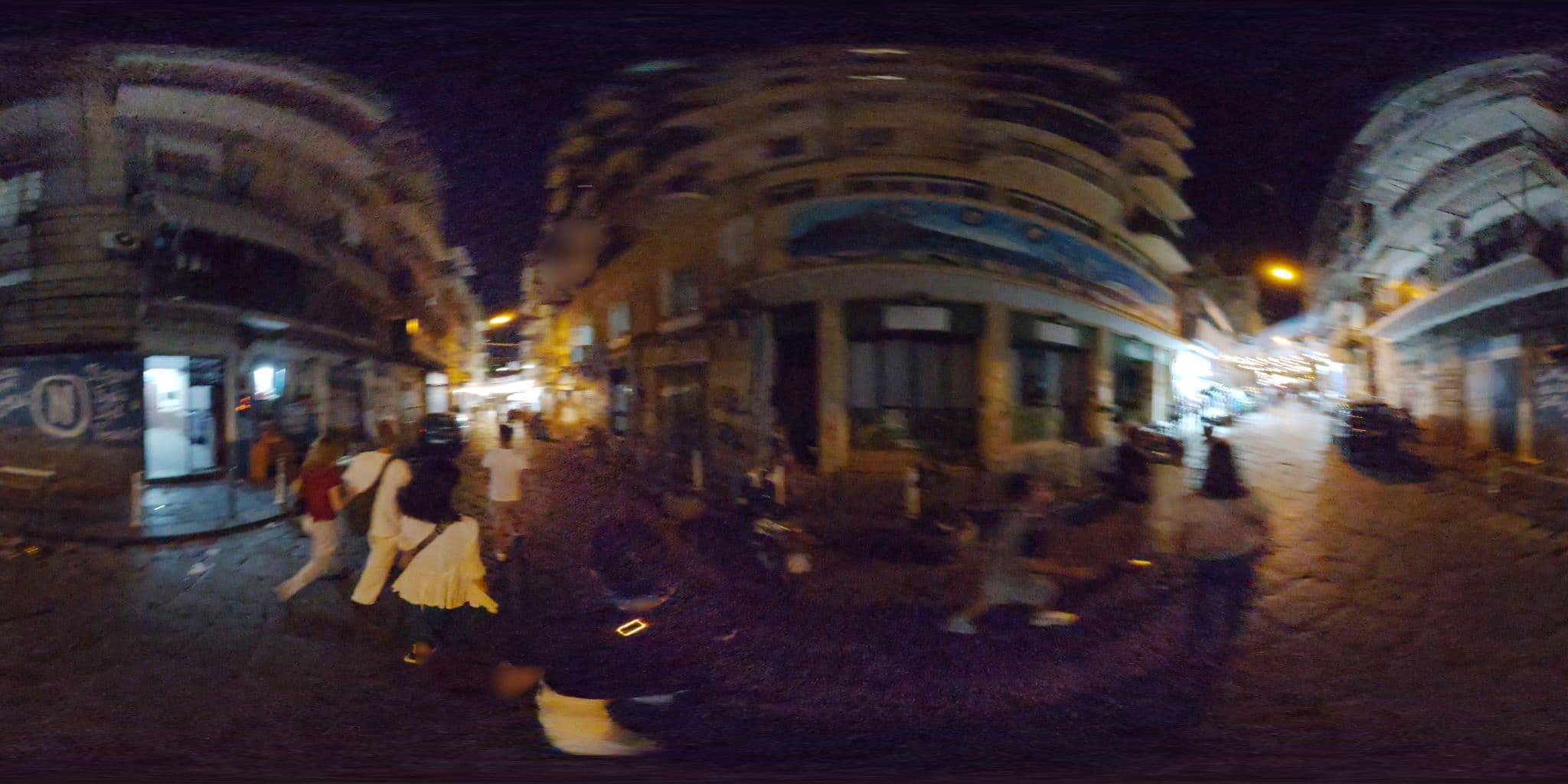 Street view near B&B ò Core e Napule, Pendino — © mapconcierge (CC BY-SA · Mapillary)