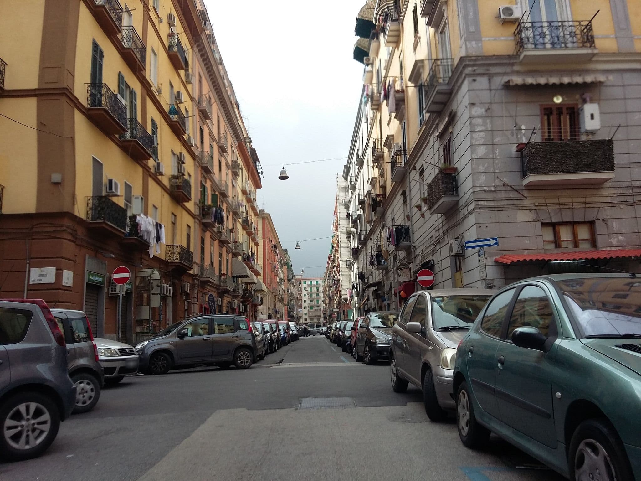 Street view near B&B Rosolino, Vicaria — © davicele (CC BY-SA · Mapillary)