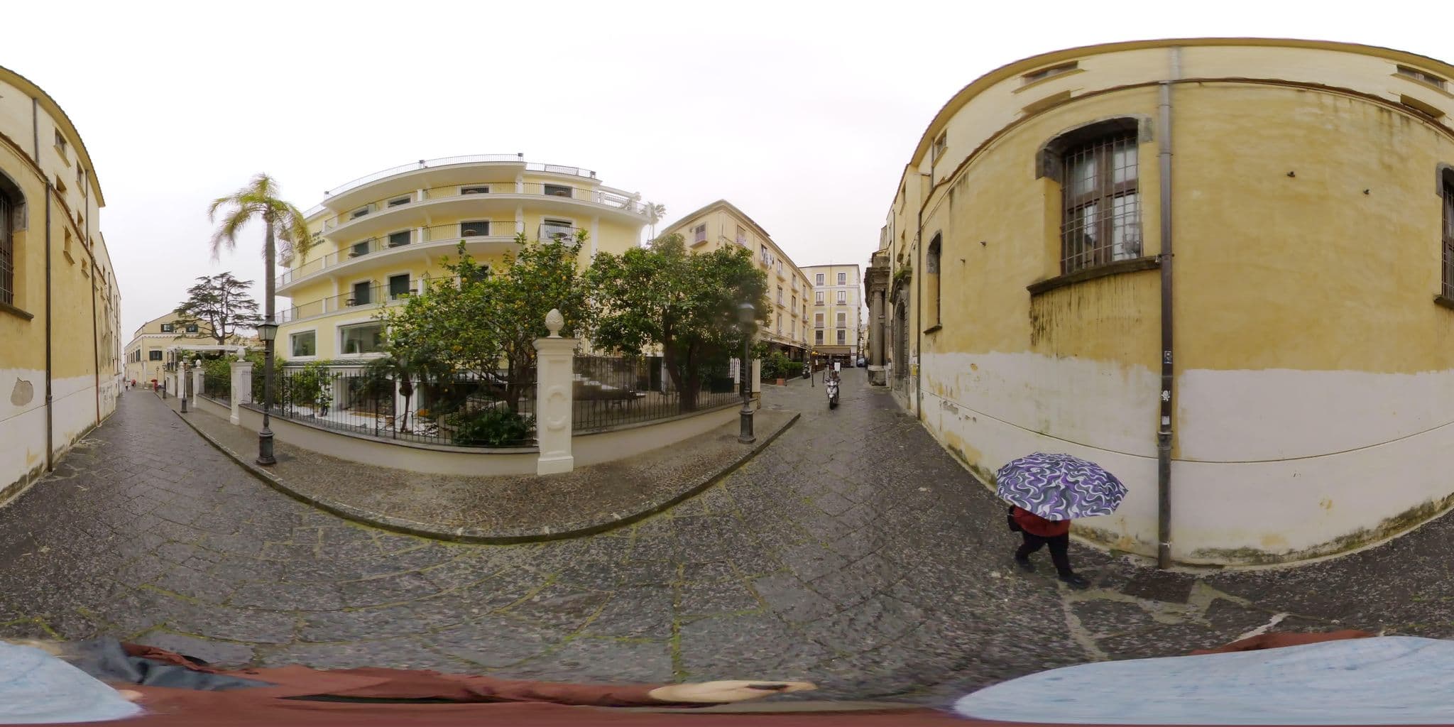 Street view near San Paolo House, Sorrento — © stefan-RolfsRom (CC BY-SA · Mapillary)