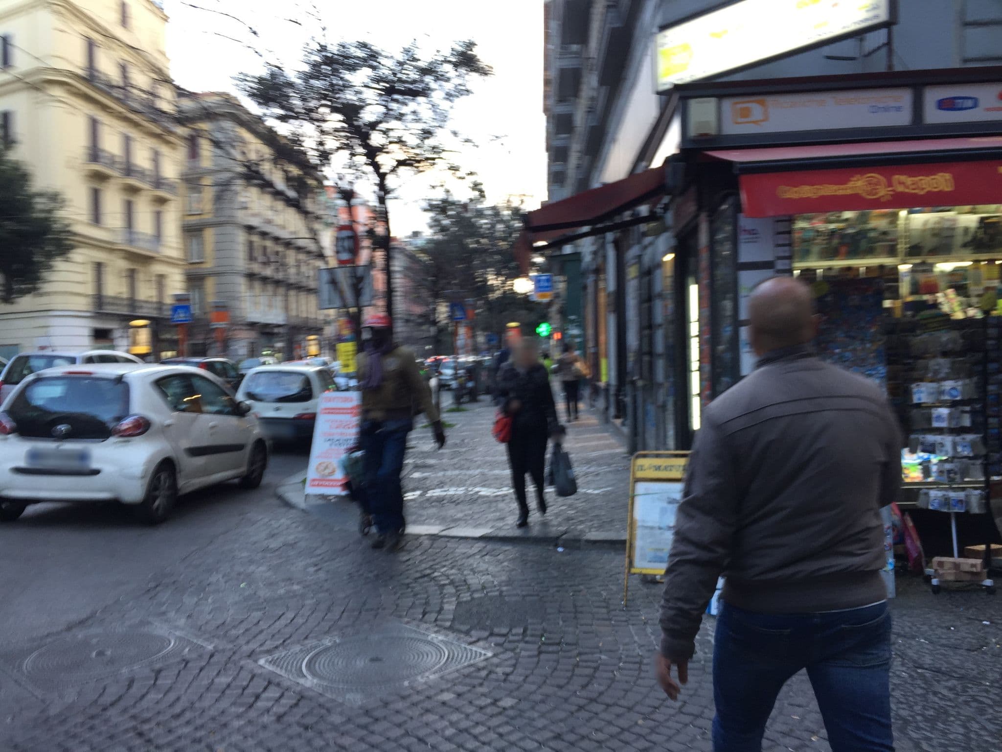 Street view near B&B Rettifilo, Pendino — © richlv (CC BY-SA · Mapillary)