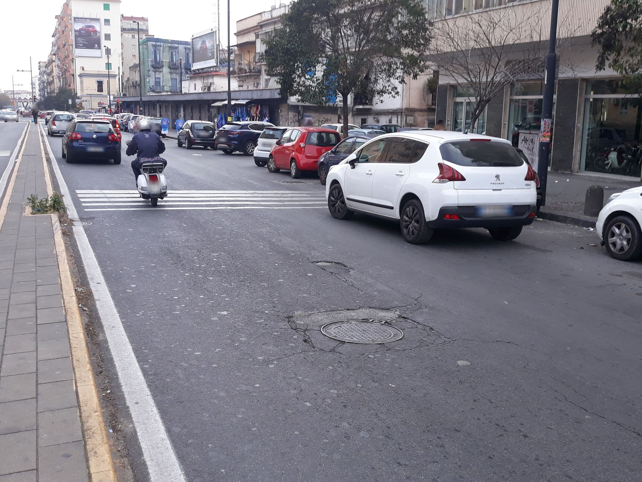Street view near Casa Campana, Vicaria — © francescostabil (CC BY-SA · Mapillary)