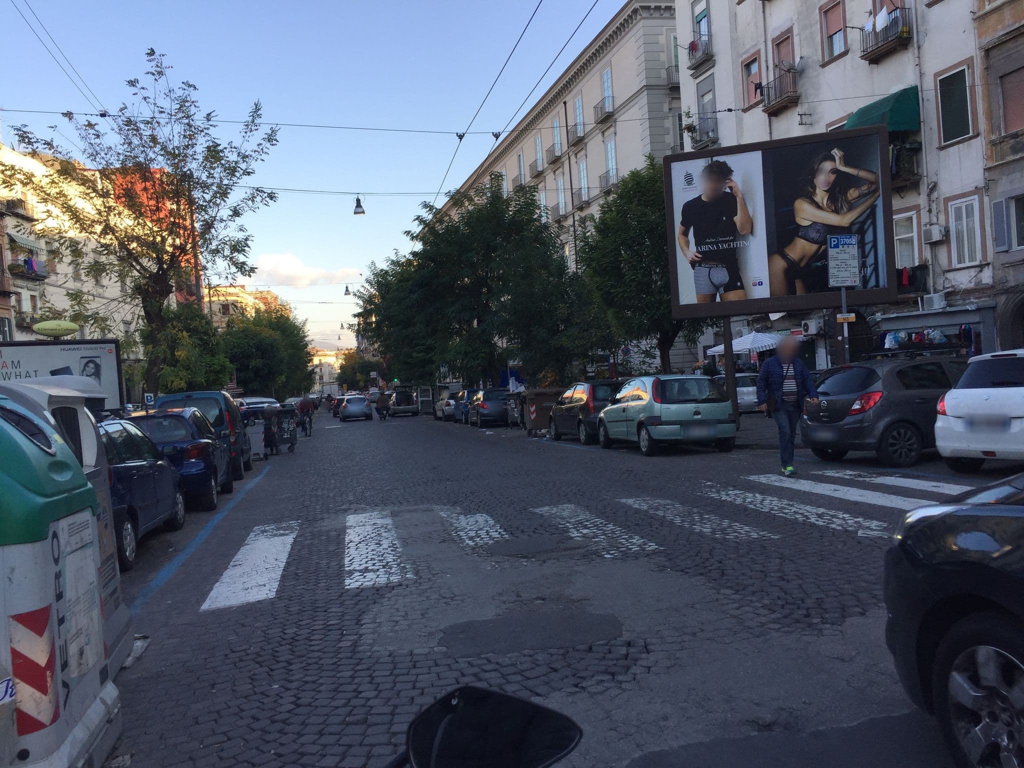 Street view near B&B Casa Pacifico, San Lorenzo — © luis92 (CC BY-SA · Mapillary)