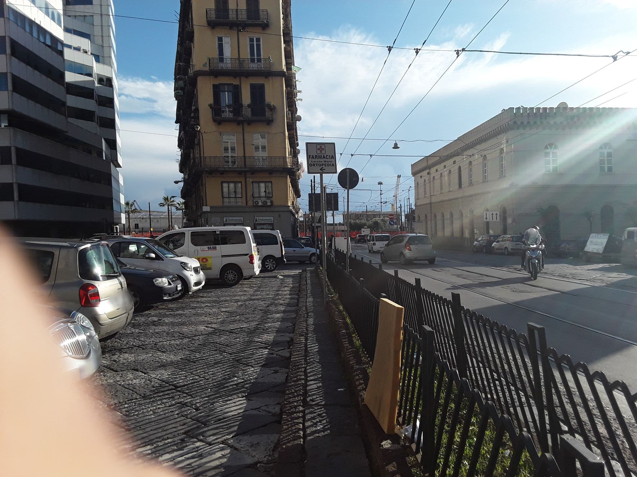 Street view near Mbh SRL, Mercato — © cristianosoria (CC BY-SA · Mapillary)