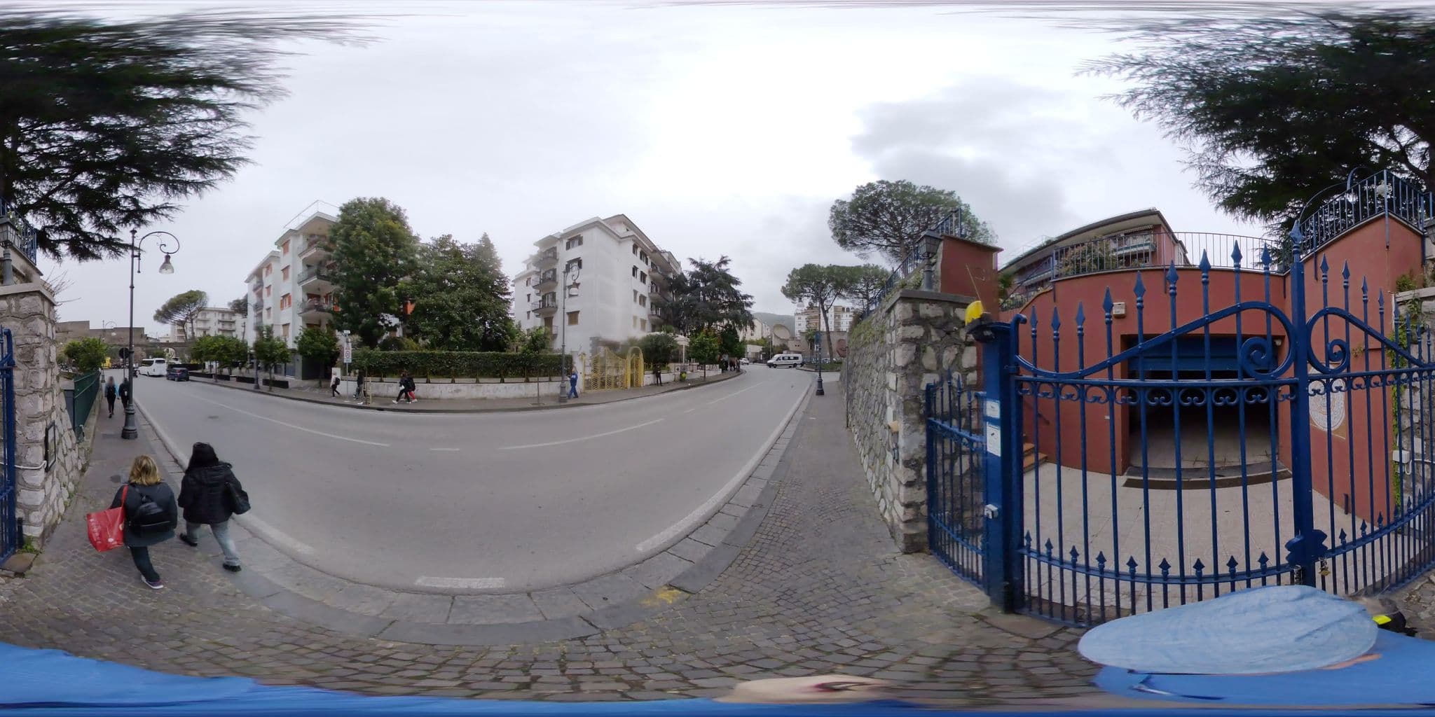 Street view near Ambra Sorrento Suites Short Rent, Sorrento — © stefan-RolfsRom (CC BY-SA · Mapillary)