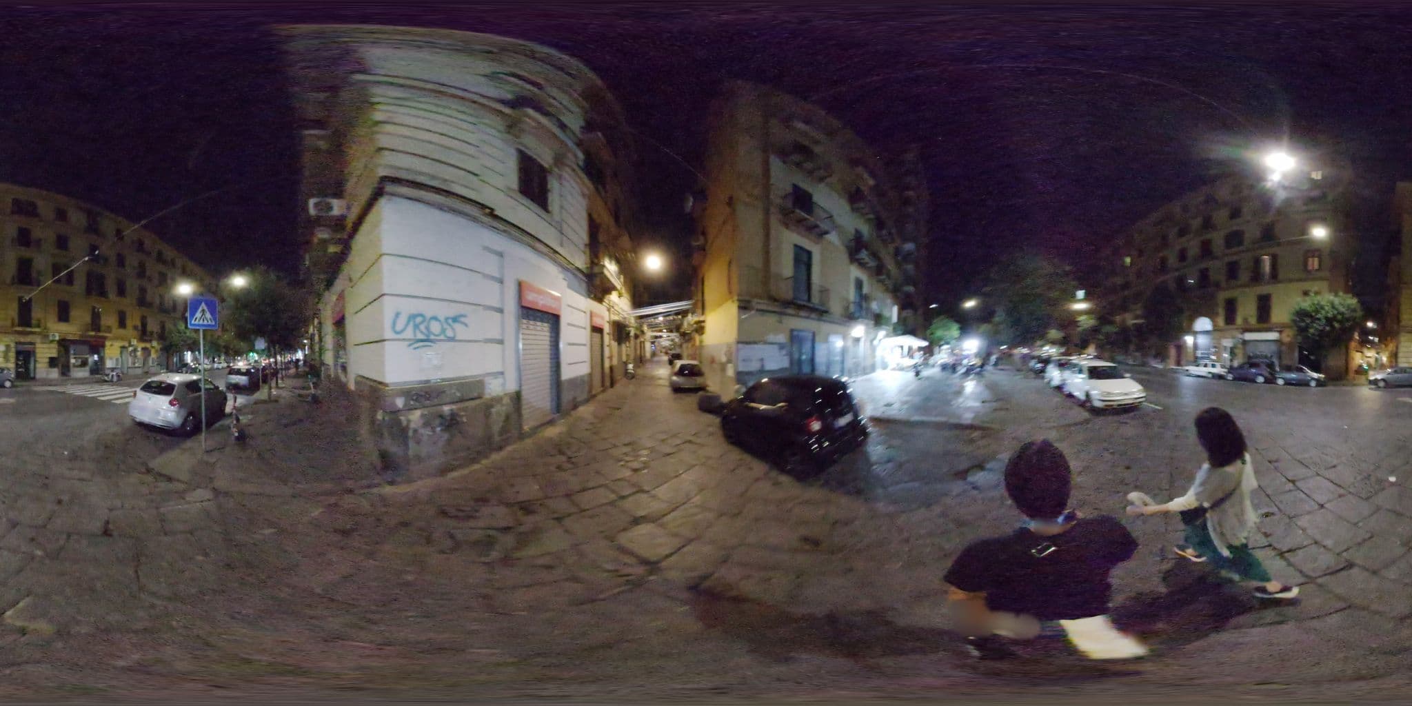 Street view near Casa Rosa, San Lorenzo — © mapconcierge (CC BY-SA · Mapillary)