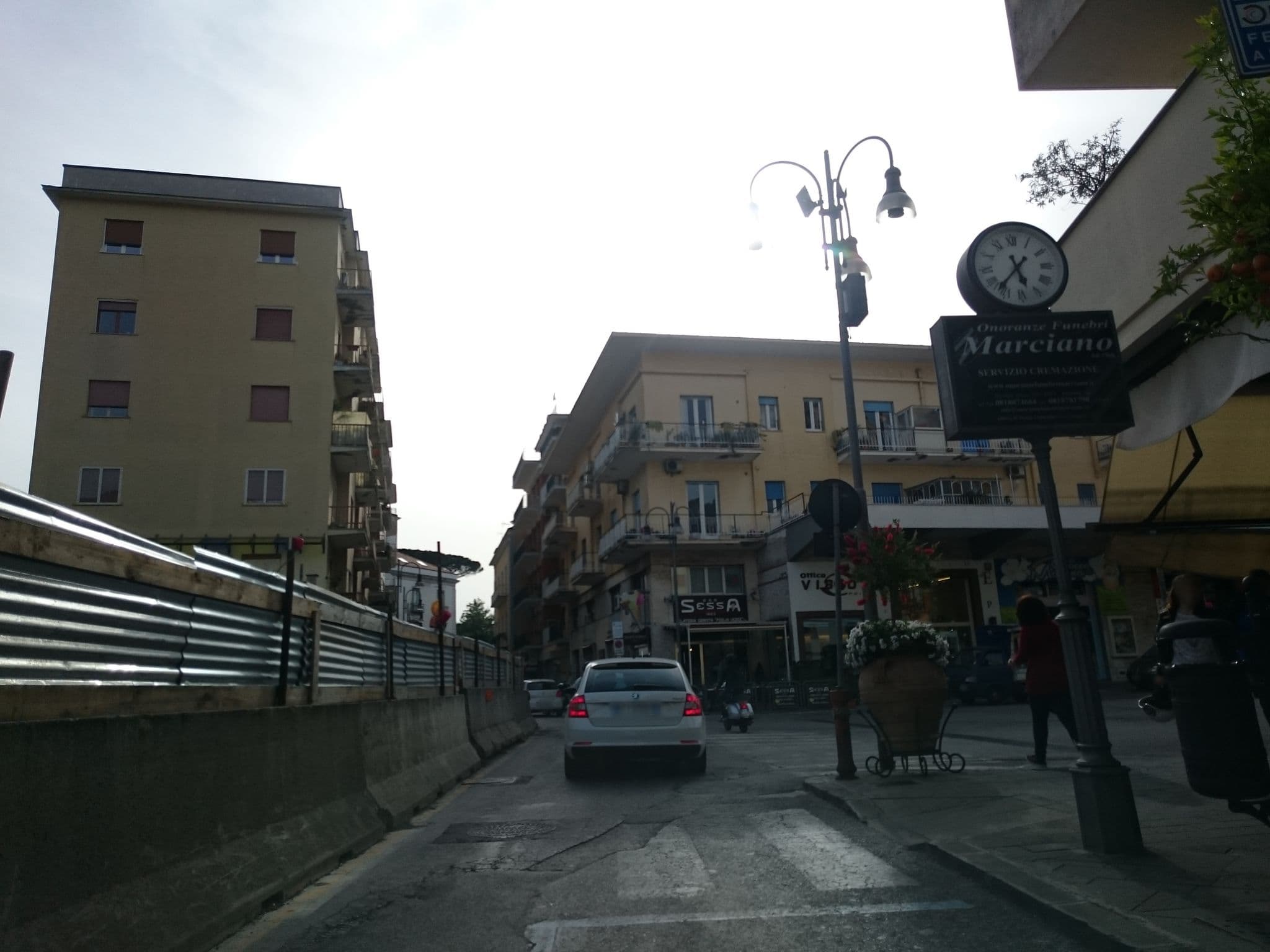 Street view near Cristina, Sant'Agnello — © dhuyp (CC BY-SA · Mapillary)