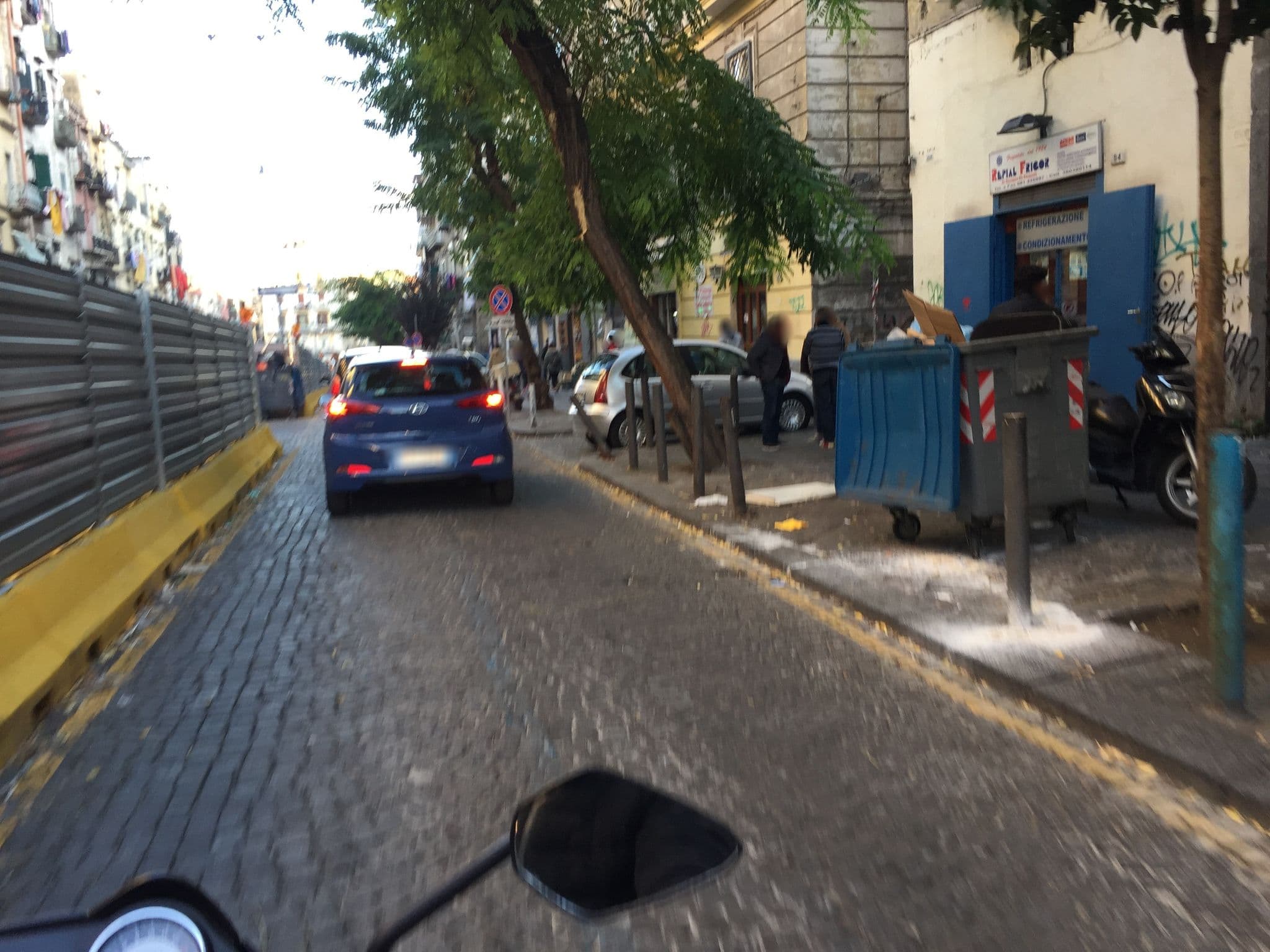 Street view near Casa Caracciolo B&B, San Lorenzo — © luis92 (CC BY-SA · Mapillary)