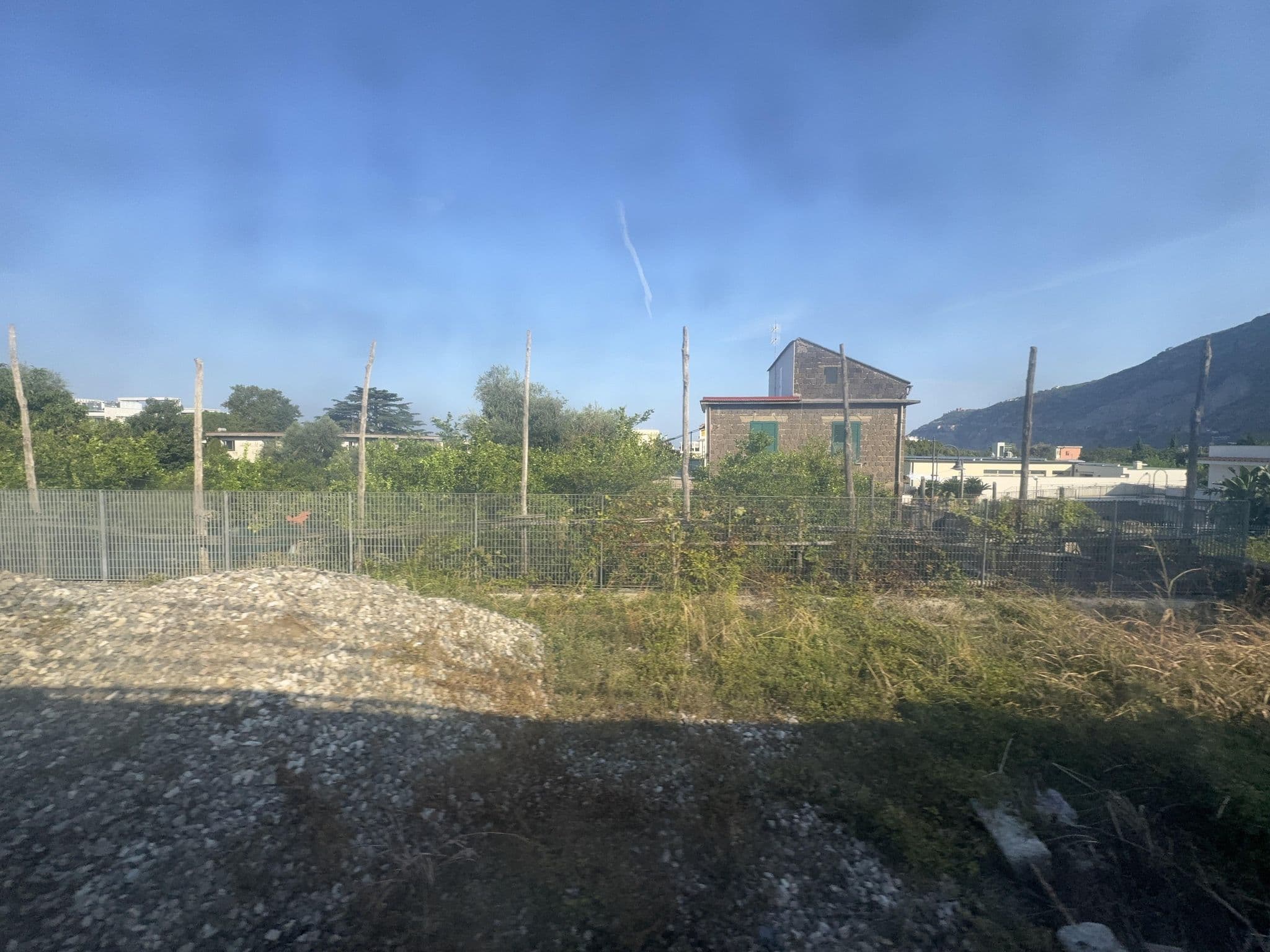 Street view near La Gaggia, Meta — © mapconcierge (CC BY-SA · Mapillary)
