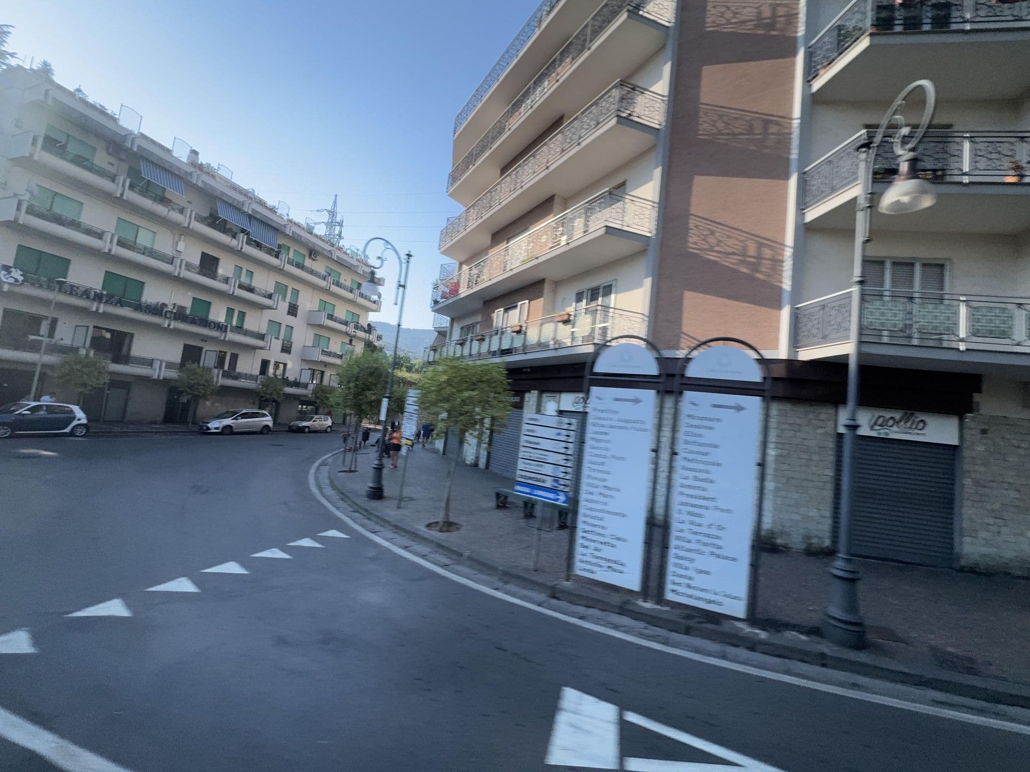Street view near Le Quattro Piazze, Sorrento — © mapconcierge (CC BY-SA · Mapillary)