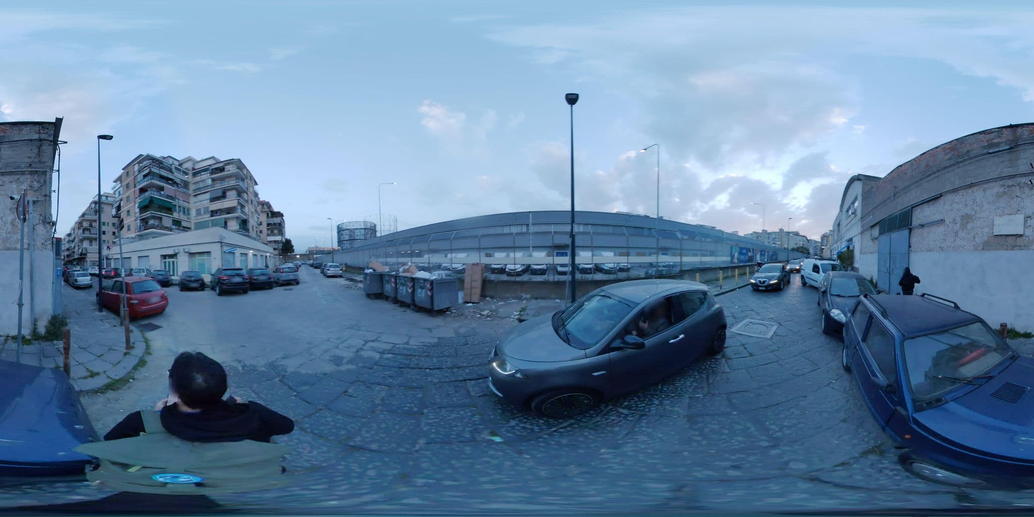 Street view near Ferrhotel Napoli, Zona Industriale — © mapconcierge (CC BY-SA · Mapillary)