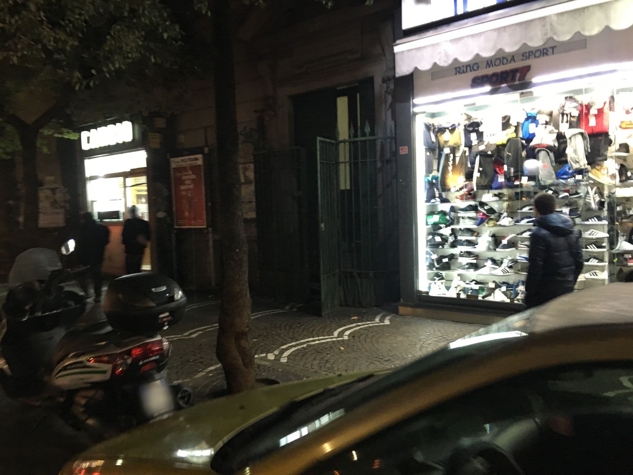 Street view near Napoli Sky, Pendino — © andrea96 (CC BY-SA · Mapillary)