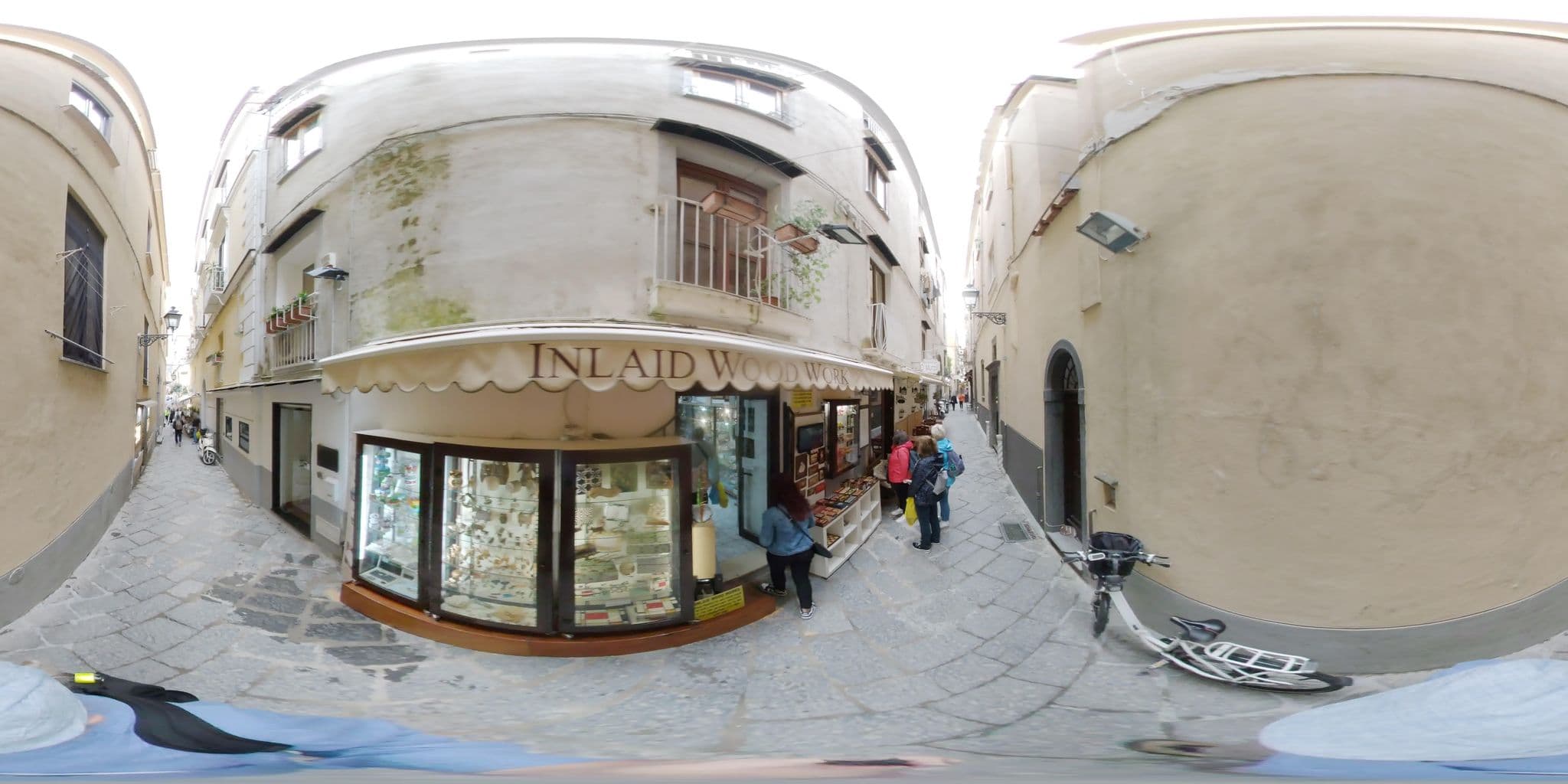 Street view near Magi House Antica Dimora, Sorrento — © stefan-RolfsRom (CC BY-SA · Mapillary)