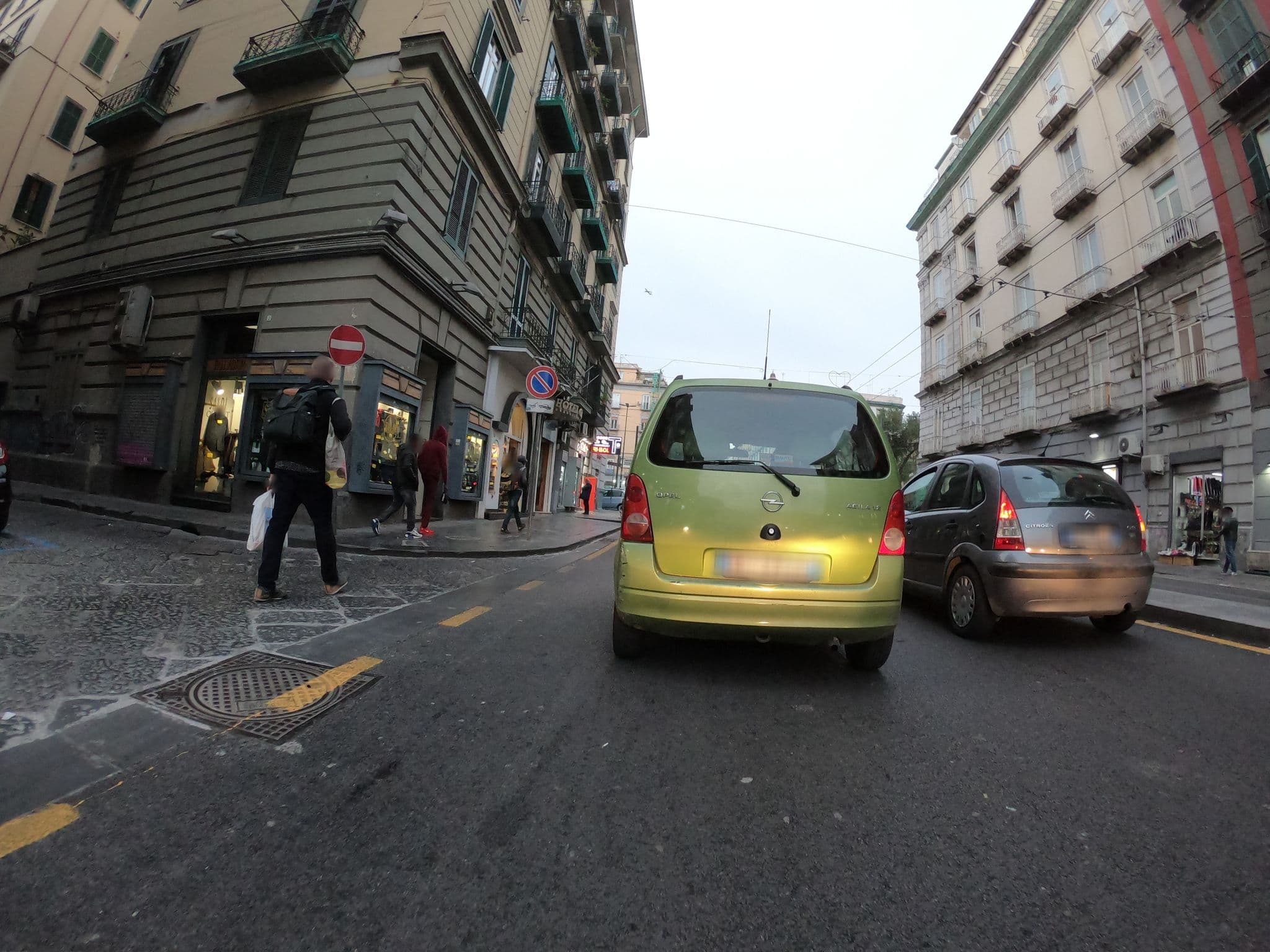 Street view near Hotel Garden Napoli, Naples — © richlv (CC BY-SA · Mapillary)