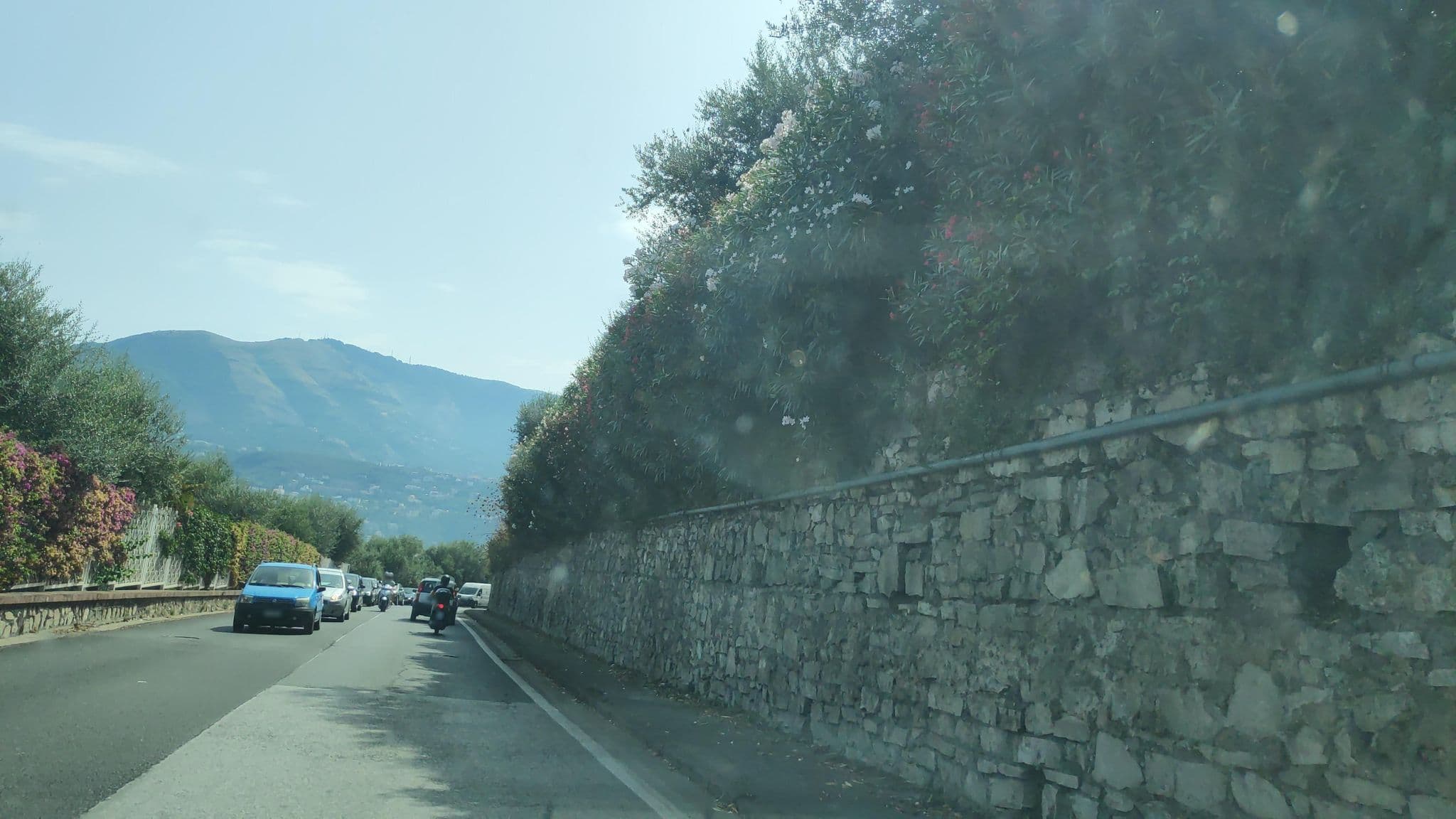 Street view near Palazzo Torre Barbara Vico Equense Hotel Sorrento, Meta — © marcuscalabresus (CC BY-SA · Mapillary)