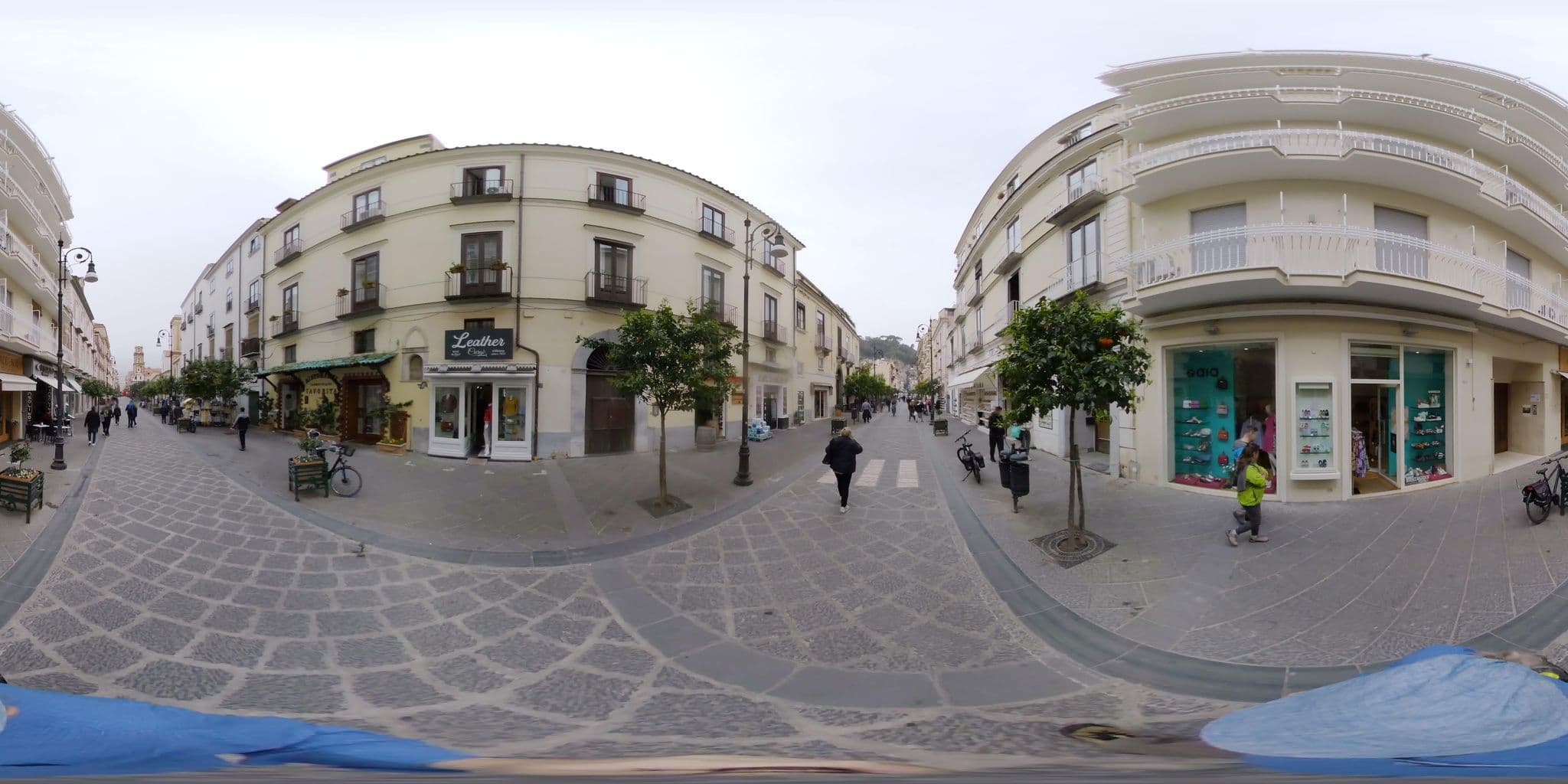 Street view near B&B Palazzo Saltovar, Sorrento — © stefan-RolfsRom (CC BY-SA · Mapillary)
