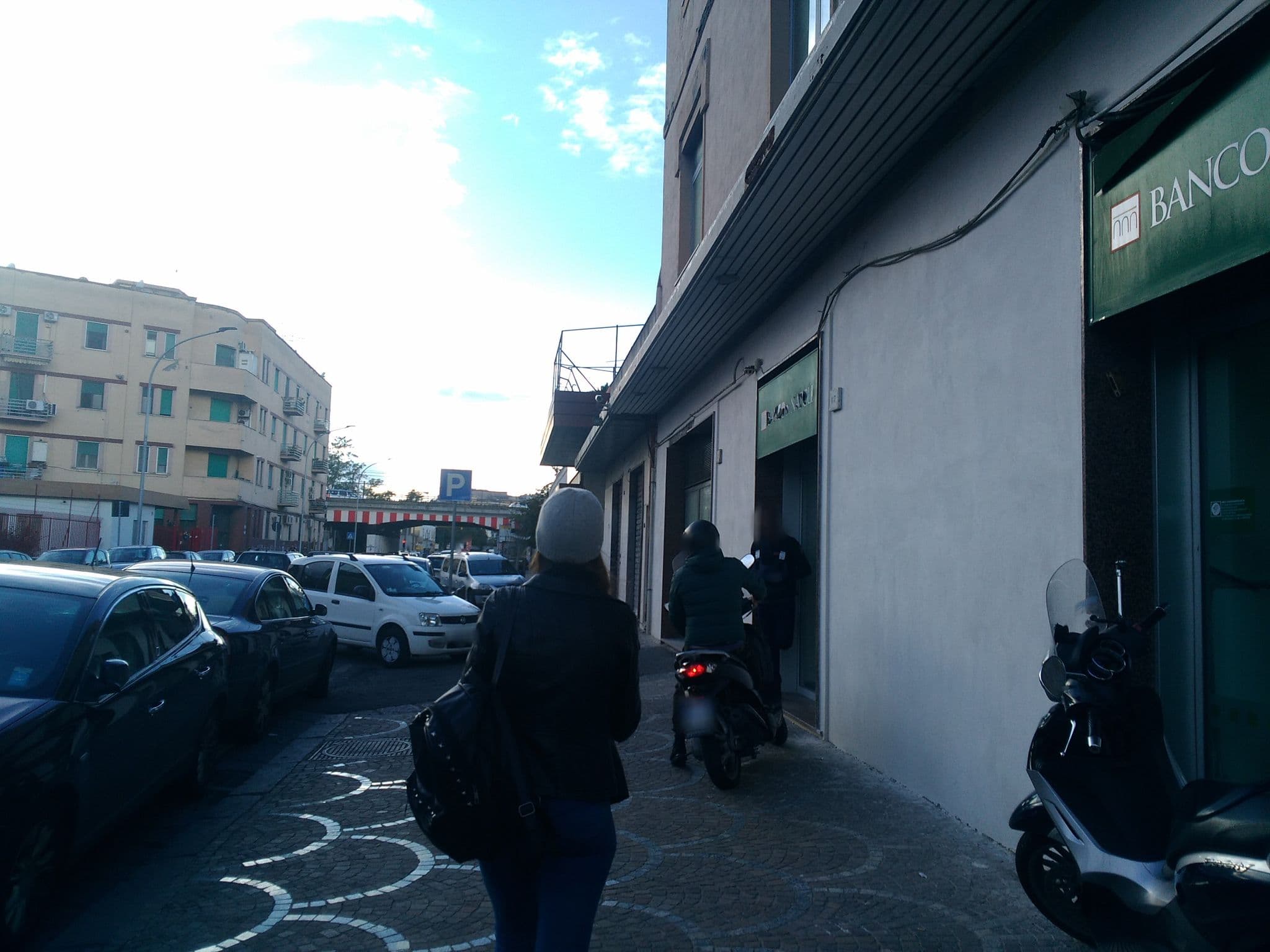 Street view near Tiempo SPA, Zona Industriale — © leonardoa (CC BY-SA · Mapillary)