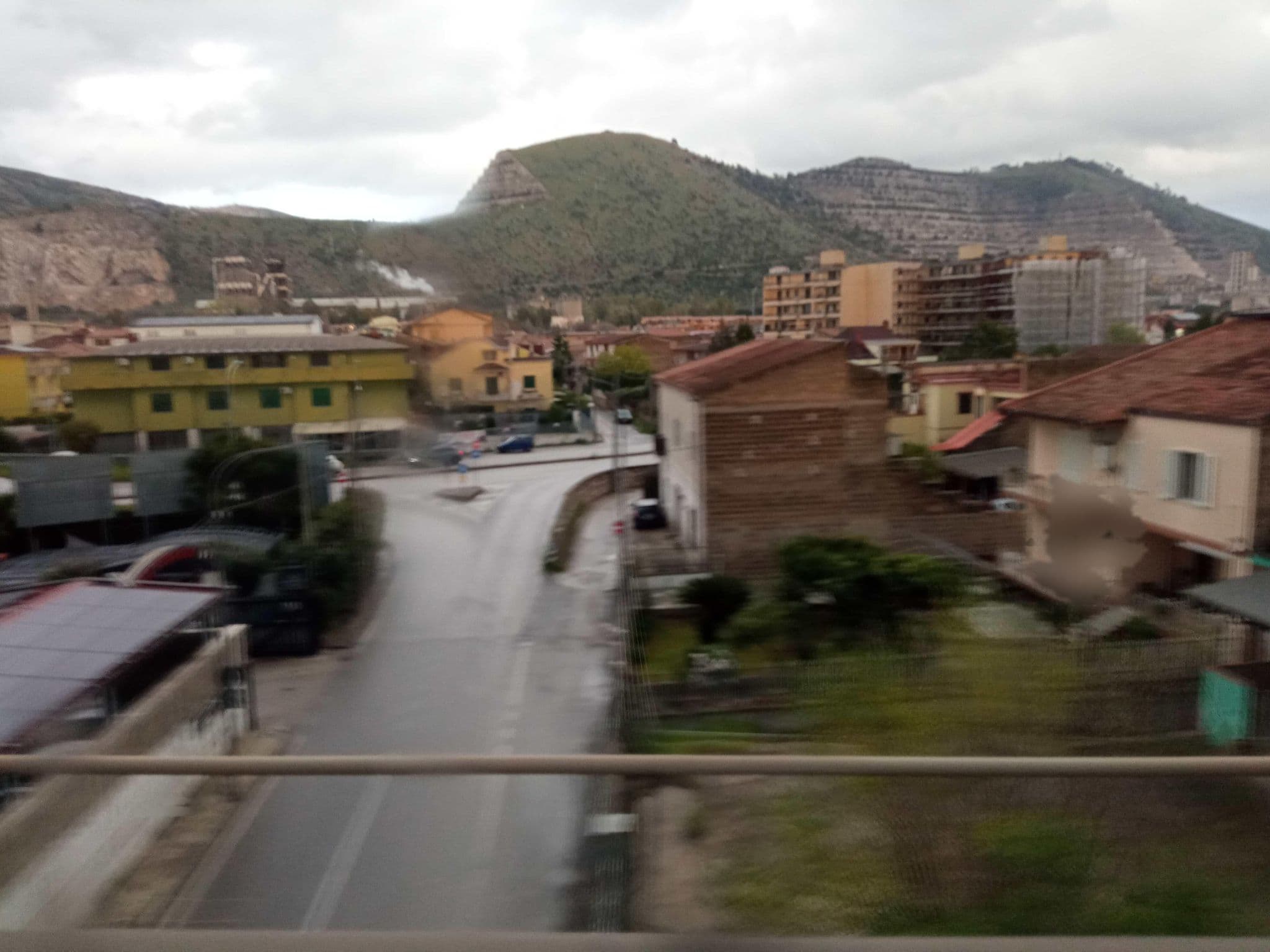 Street view near Hotel Rebus, Caserta — © Pinolomarcettino (CC BY-SA · Mapillary)