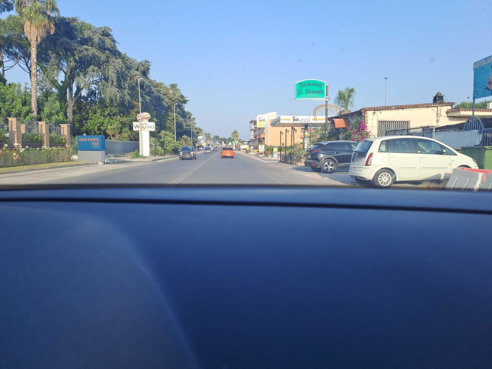 Street view near Il Casal dell'Angelo Romano, Marigliano — © lux17 (CC BY-SA · Mapillary)
