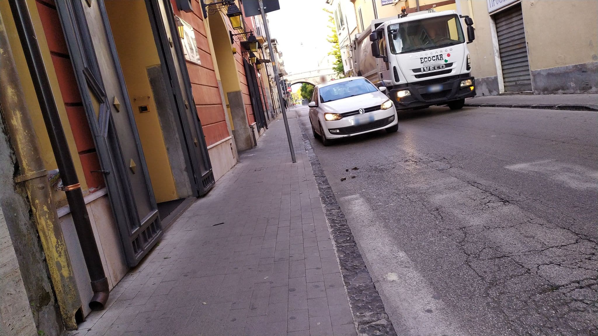 Street view near Hotel New Baby, Caserta — © mircozorzo (CC BY-SA · Mapillary)