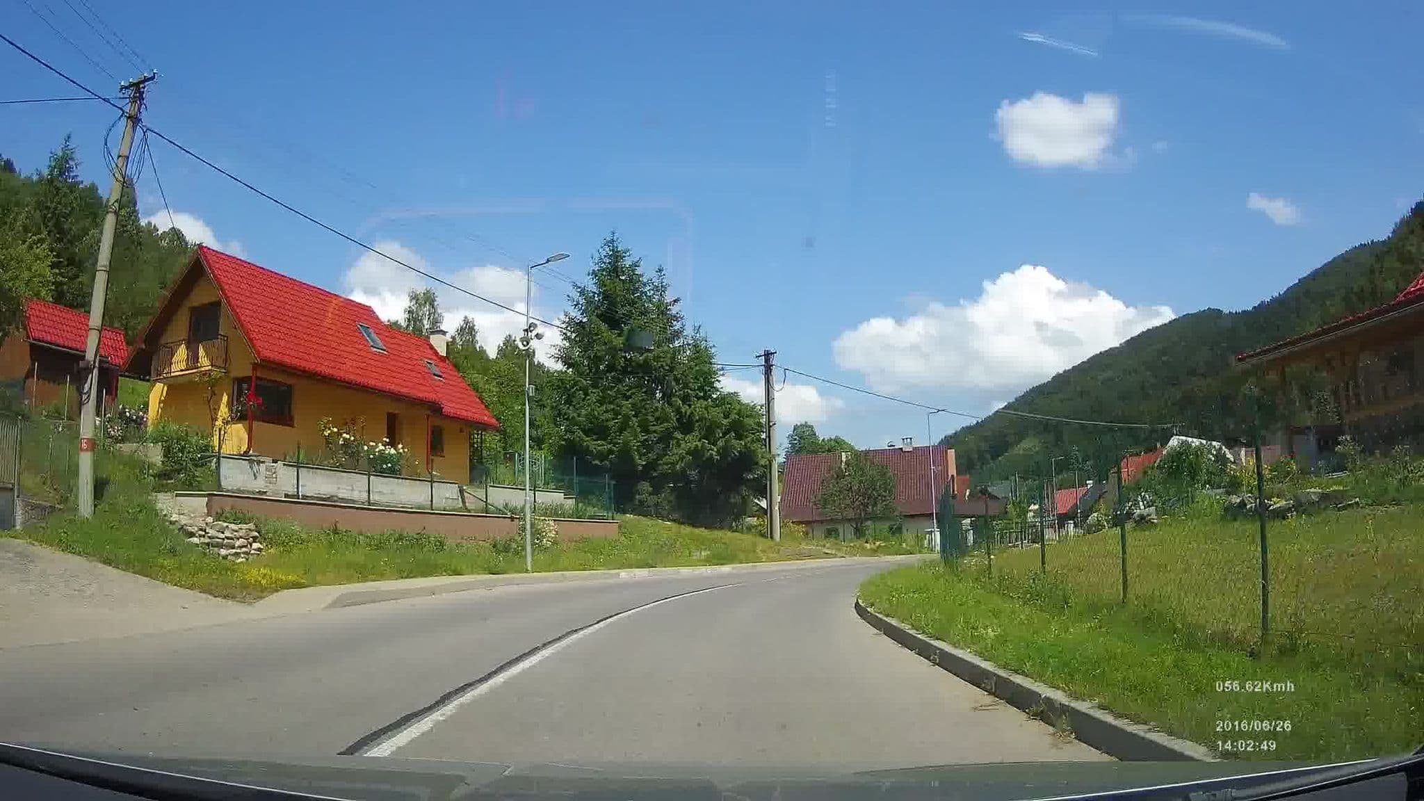 Street view near Vila Stella, Valaská — © martin_zdila (CC BY-SA · Mapillary)