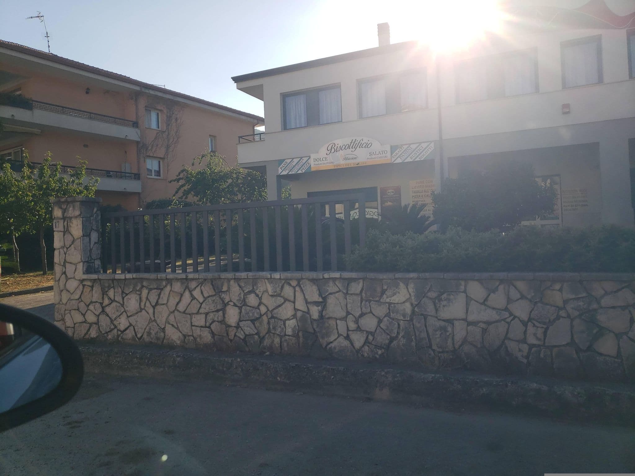 Street view near Camera 112, Pozzilli — © mapfool (CC BY-SA · Mapillary)