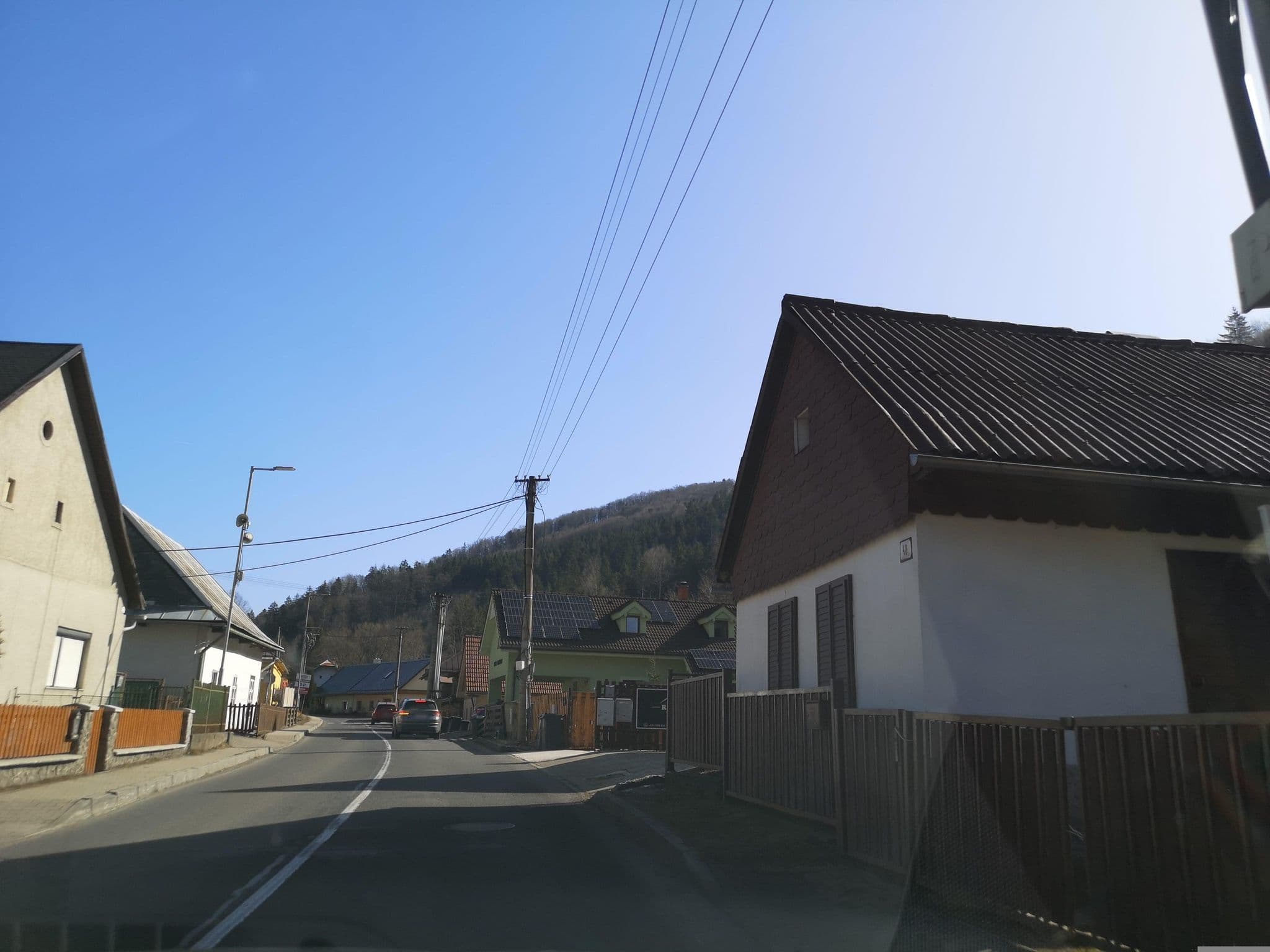 Street view near Chata pod Bielou skalou, Valaská — © moon4 (CC BY-SA · Mapillary)
