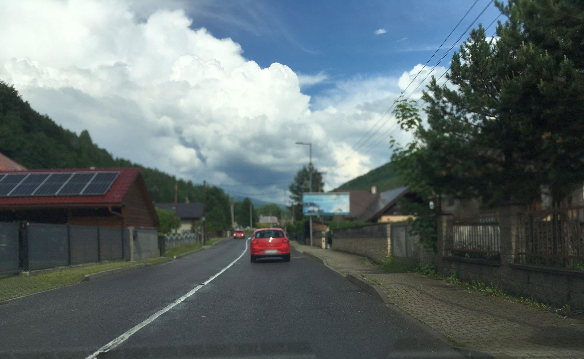 Street view near Simply Relax Apartment Resort, Valaská — © istefanos (CC BY-SA · Mapillary)