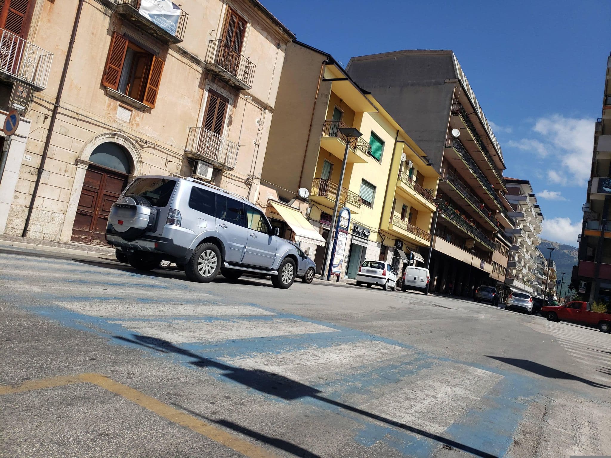 Street view near Grand Hotel Europa, Isernia — © mapfool (CC BY-SA · Mapillary)