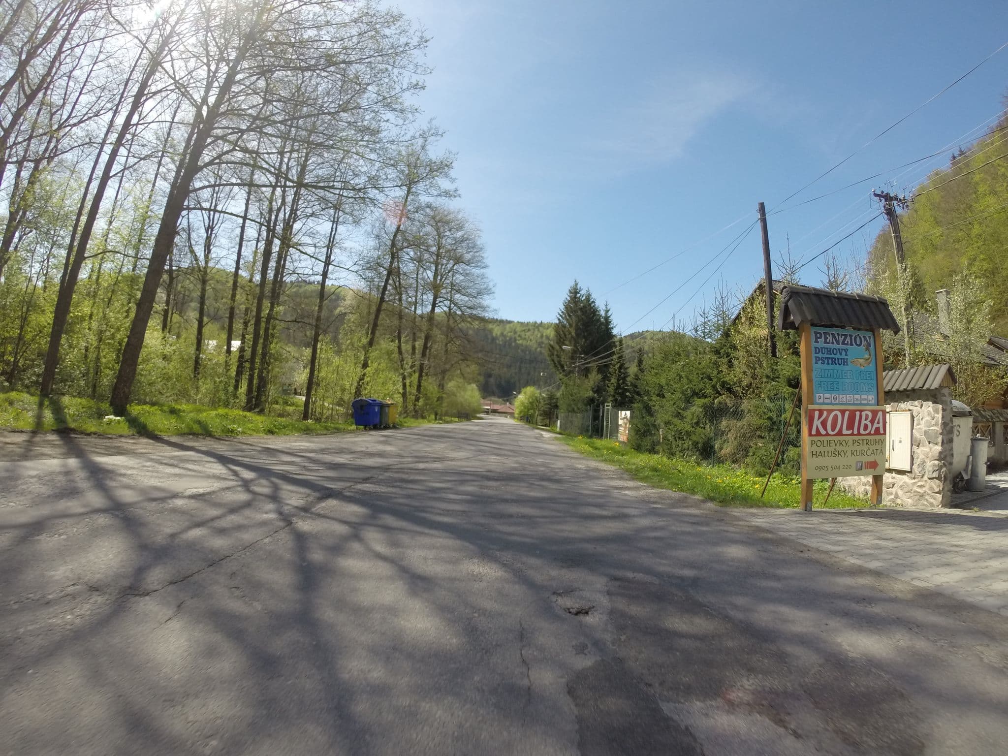 Street view near Zruby Bystrá, Valaská — © kayle (CC BY-SA · Mapillary)