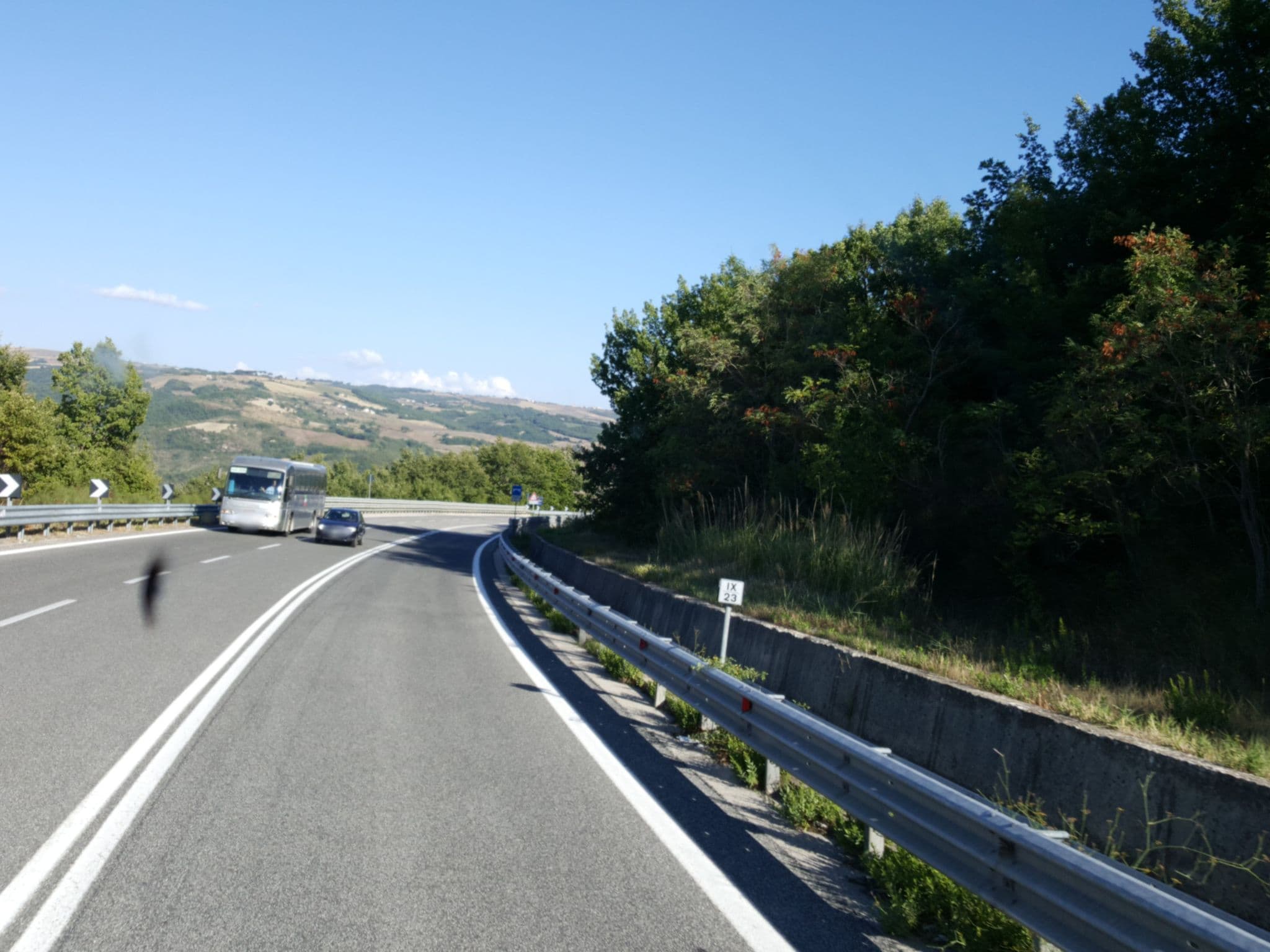 Street view near B&B Panorama, Trivento — © klimakas (CC BY-SA · Mapillary)