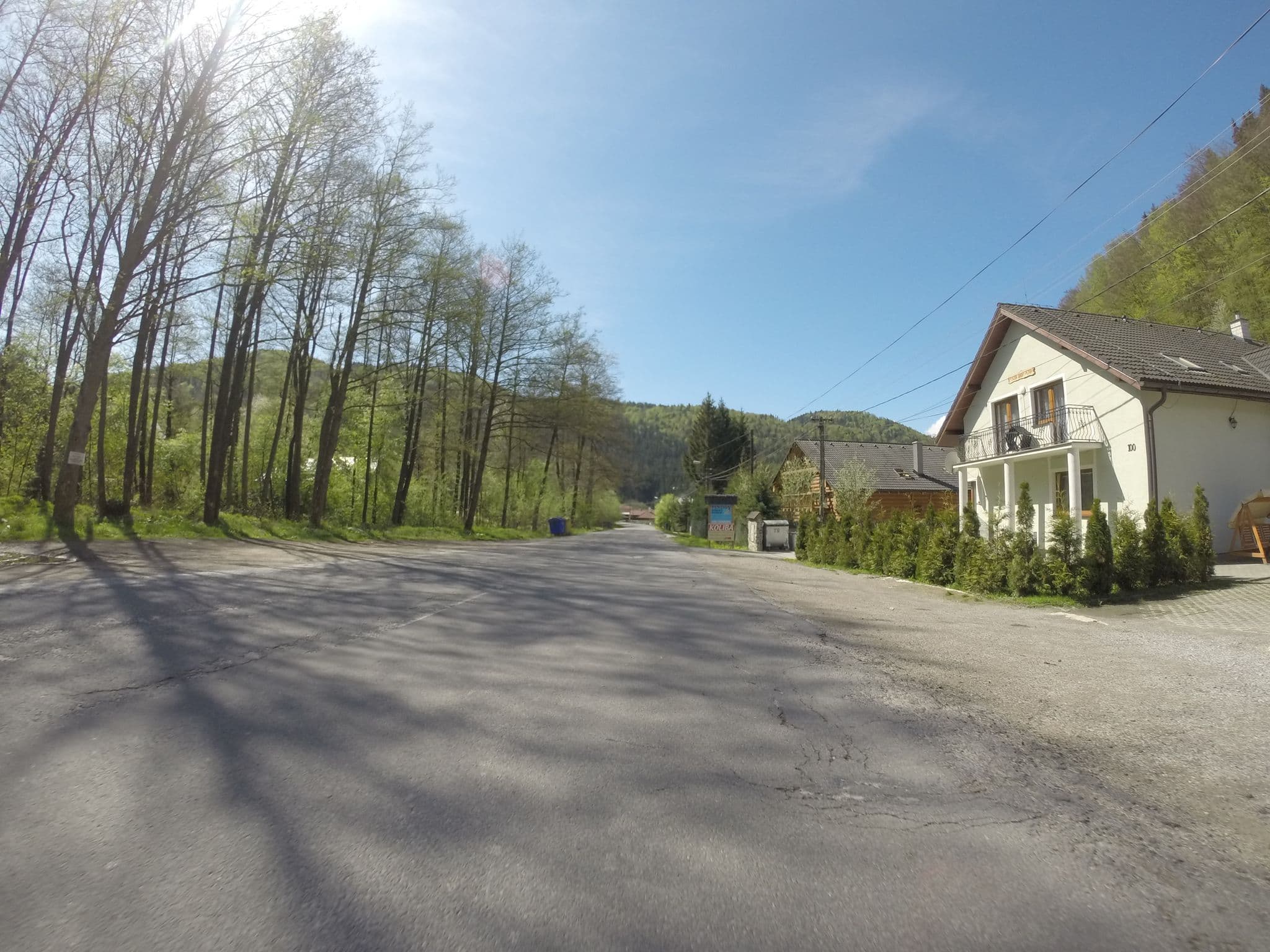 Street view near Penzión Dúhový pstruh, Valaská — © kayle (CC BY-SA · Mapillary)