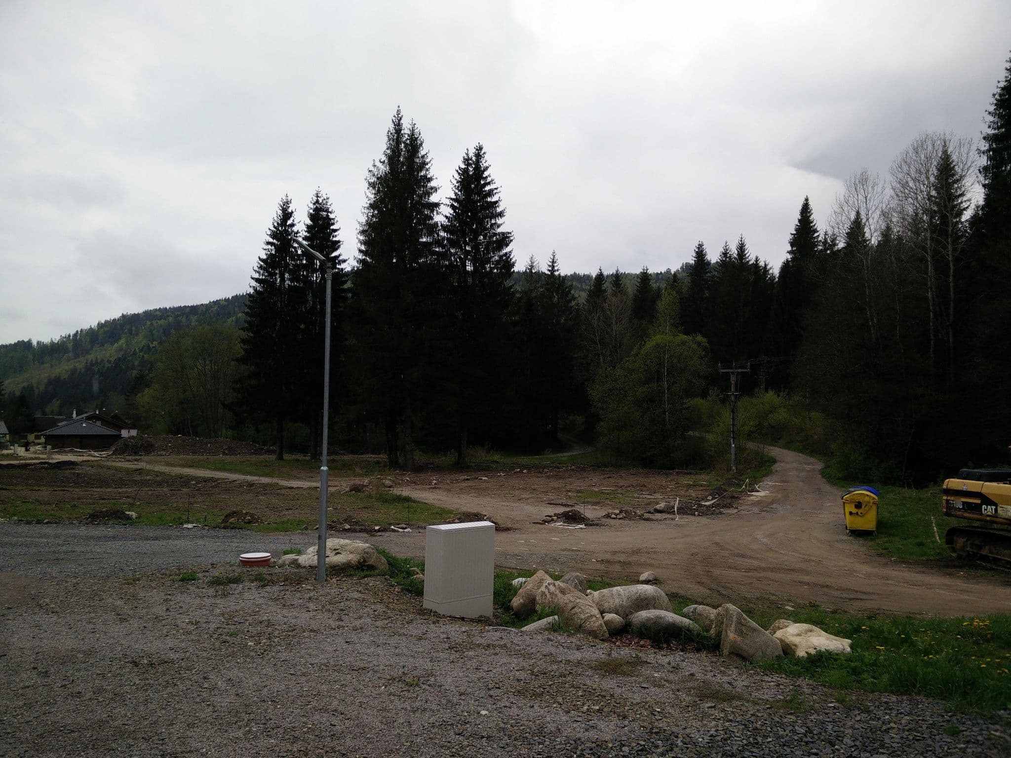 Street view near Penzión Tále, Valaská — © grin (CC BY-SA · Mapillary)