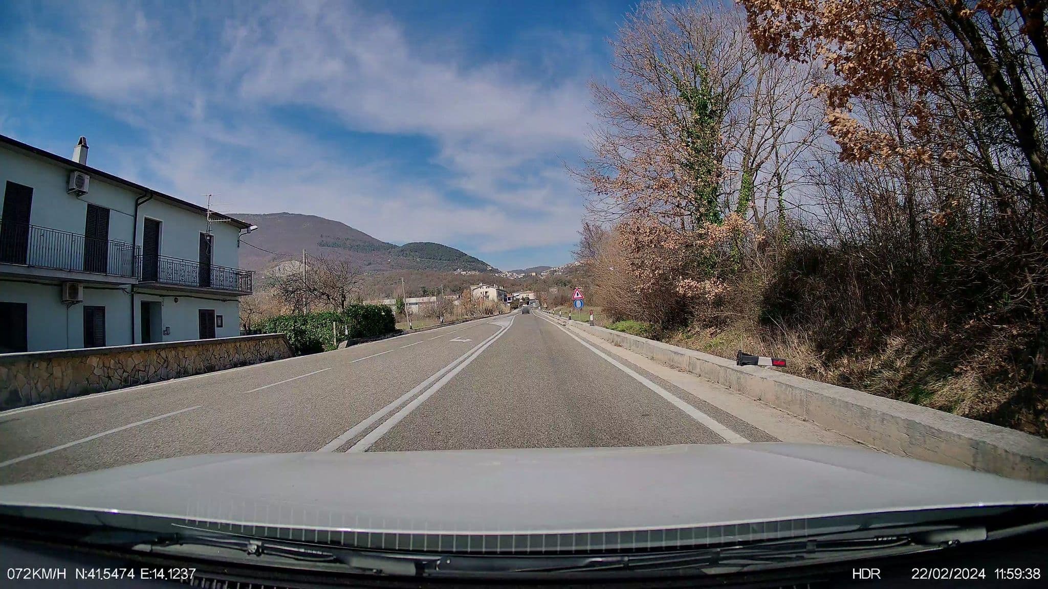 Street view near Appartamenti da Anna, Taverna Ravindola — © Hrabroslav (CC BY-SA · Mapillary)