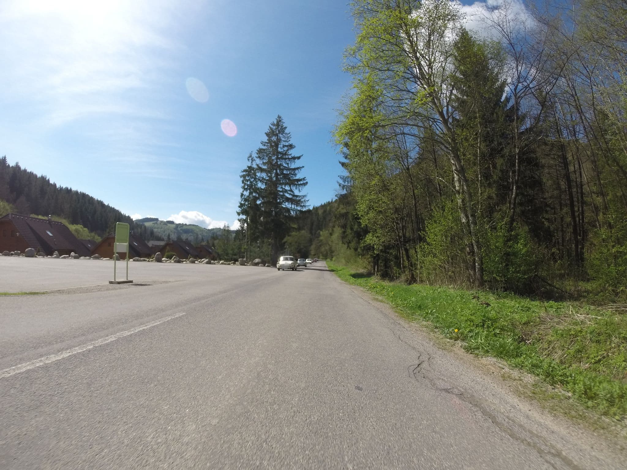 Street view near Penzión Kúria na Táloch, Valaská — © kayle (CC BY-SA · Mapillary)