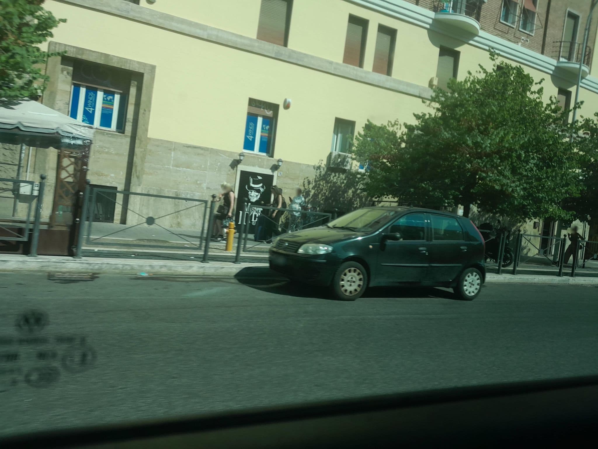 Street view near Virgili Domus, Rome — © omfg_notpr (CC BY-SA · Mapillary)