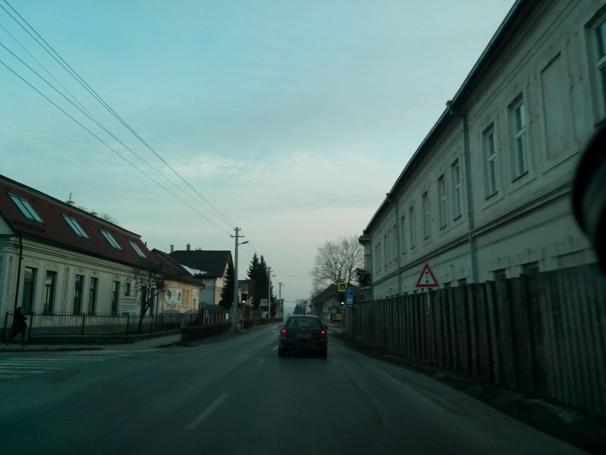 Street view near Internát SZŠ sv. Bazila Veľkého, Prešov — © martin_zdila (CC BY-SA · Mapillary)