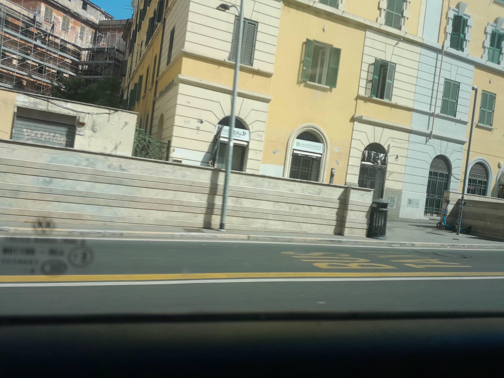 Street view near Tata B&B, Rome — © omfg_notpr (CC BY-SA · Mapillary)