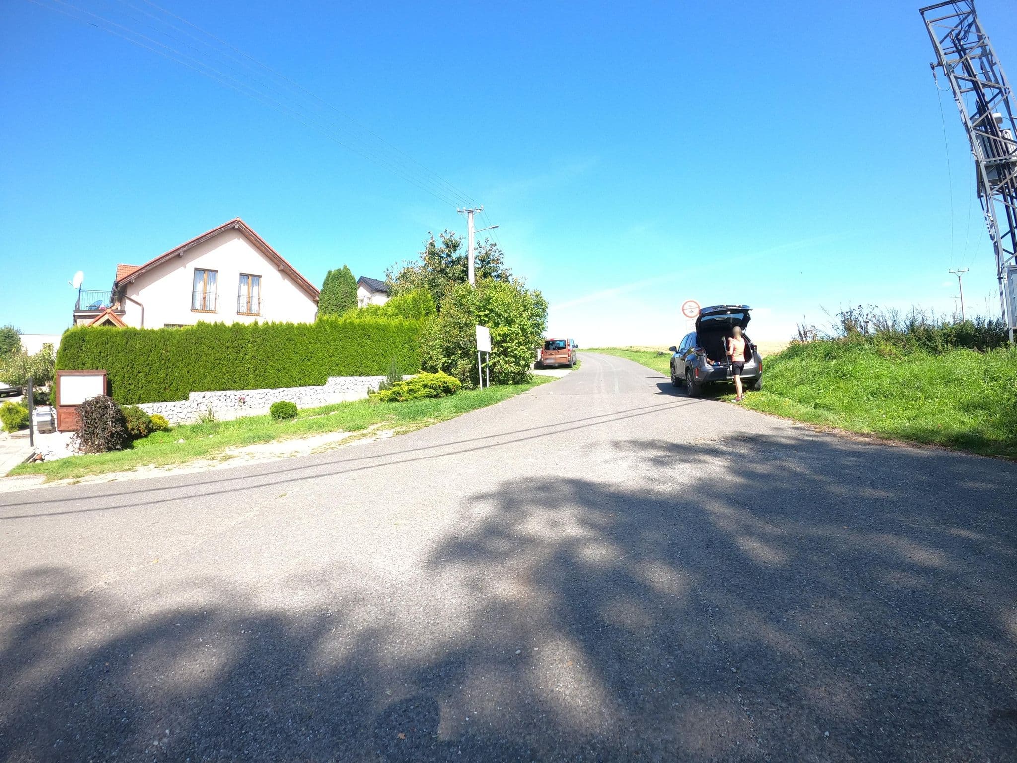 Street view near Penzión Werbew, Vrbov — © masterofnoroad (CC BY-SA · Mapillary)