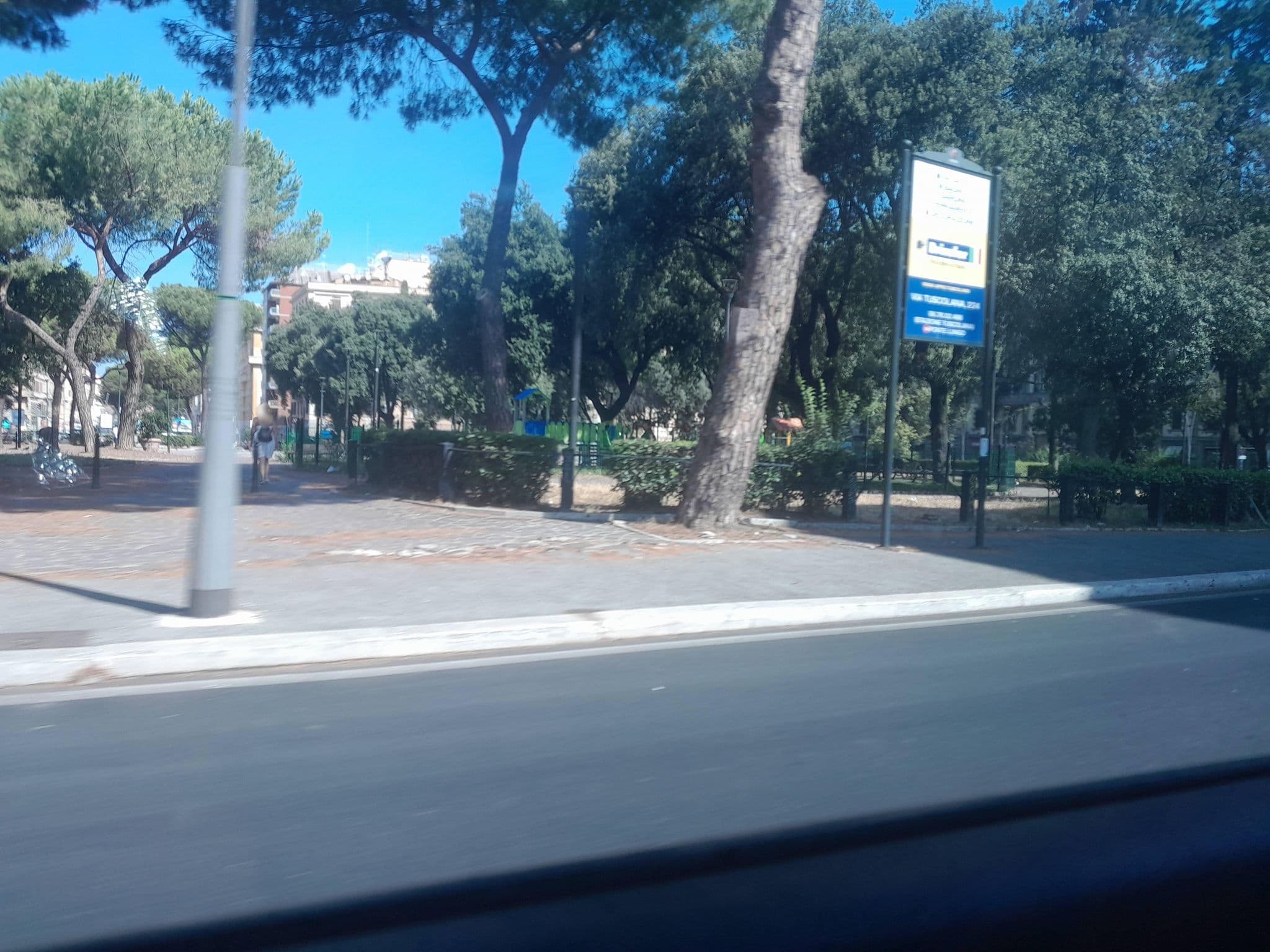 Street view near Home 79 Relais, Rome — © omfg_notpr (CC BY-SA · Mapillary)