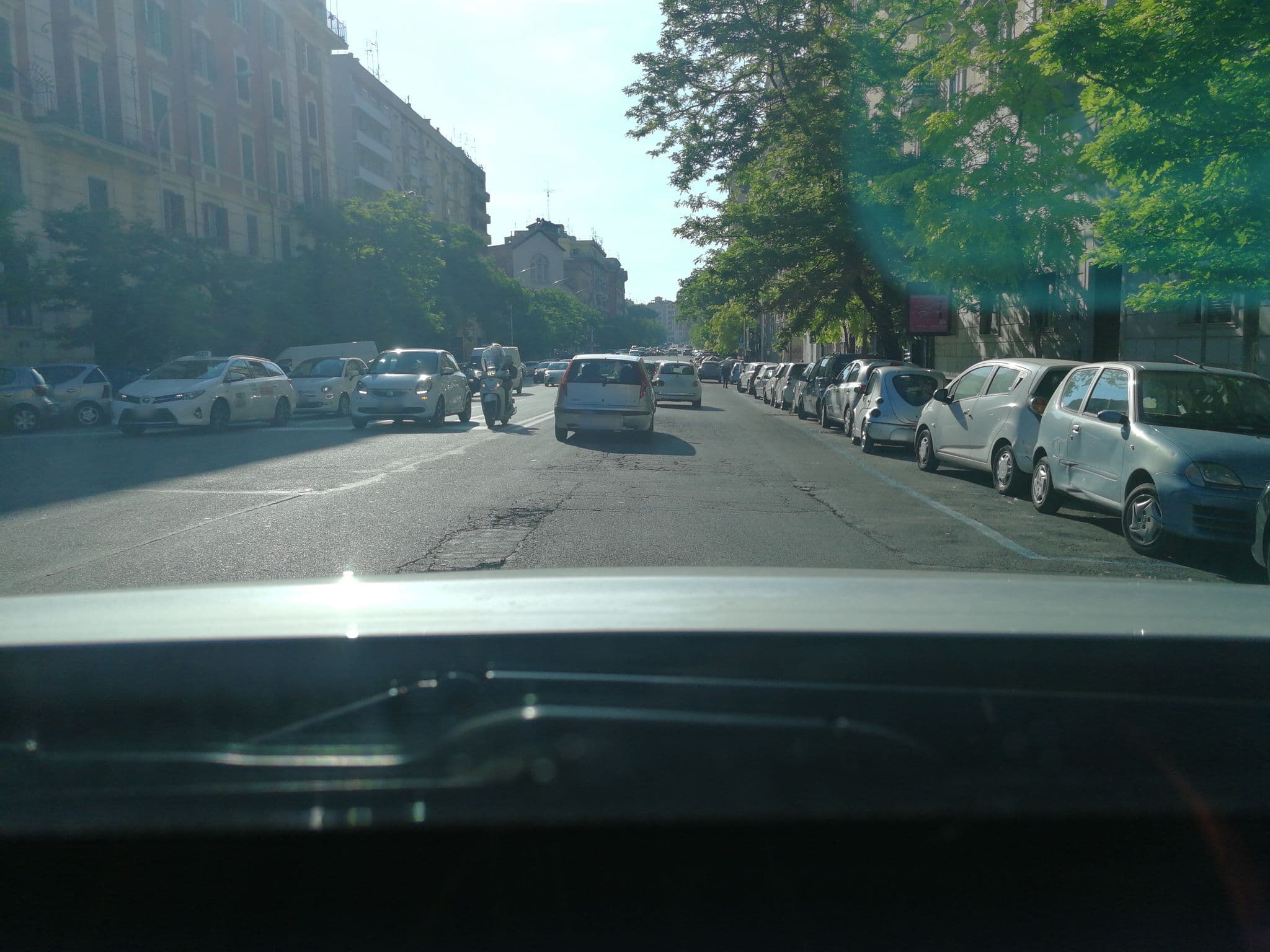 Street view near OnTime B&B, Rome — © glascialfari (CC BY-SA · Mapillary)