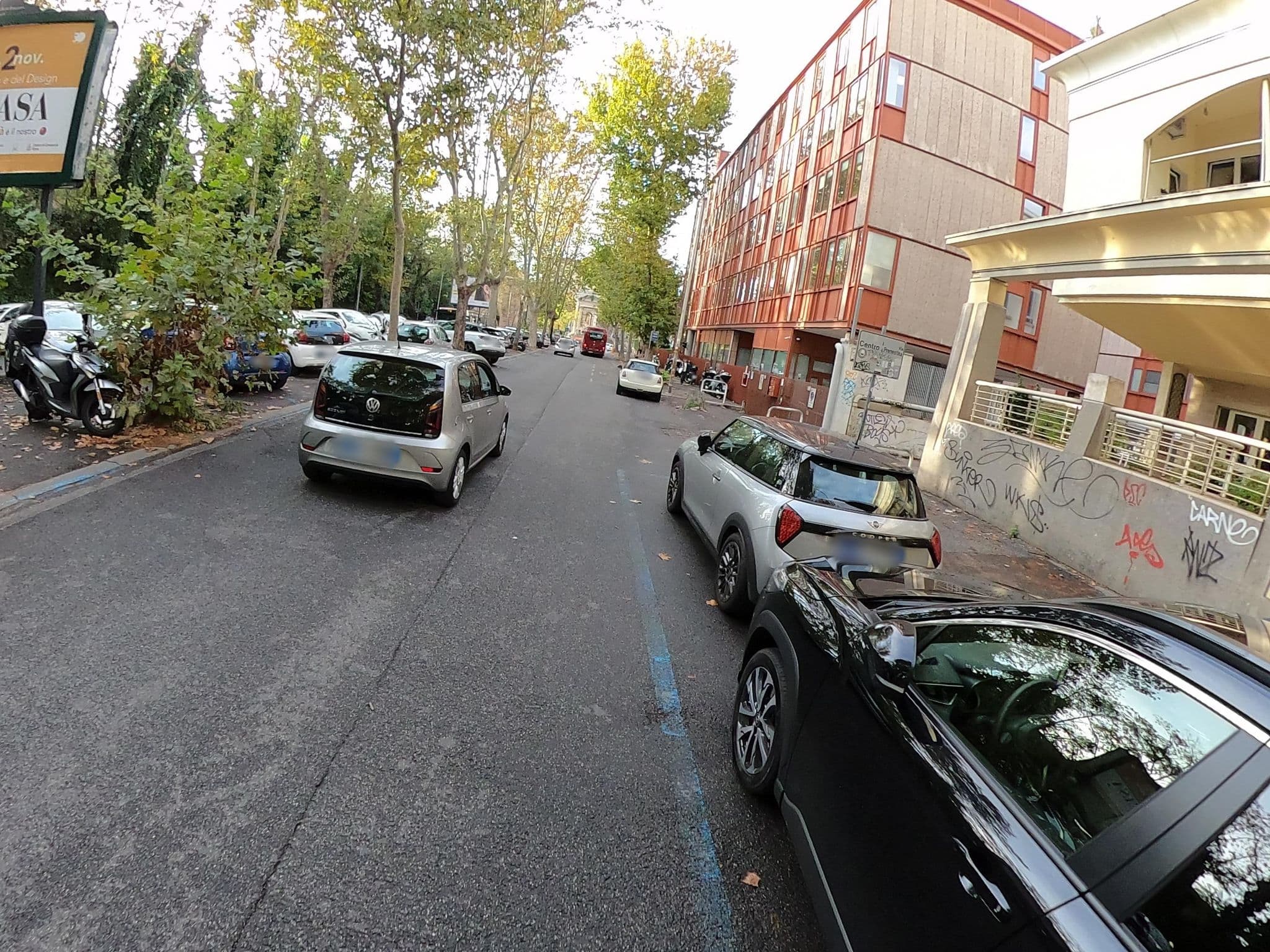 Street view near Appartamenti Porta Maggiore Case Vacanza, Rome — © alesarrett (CC BY-SA · Mapillary)