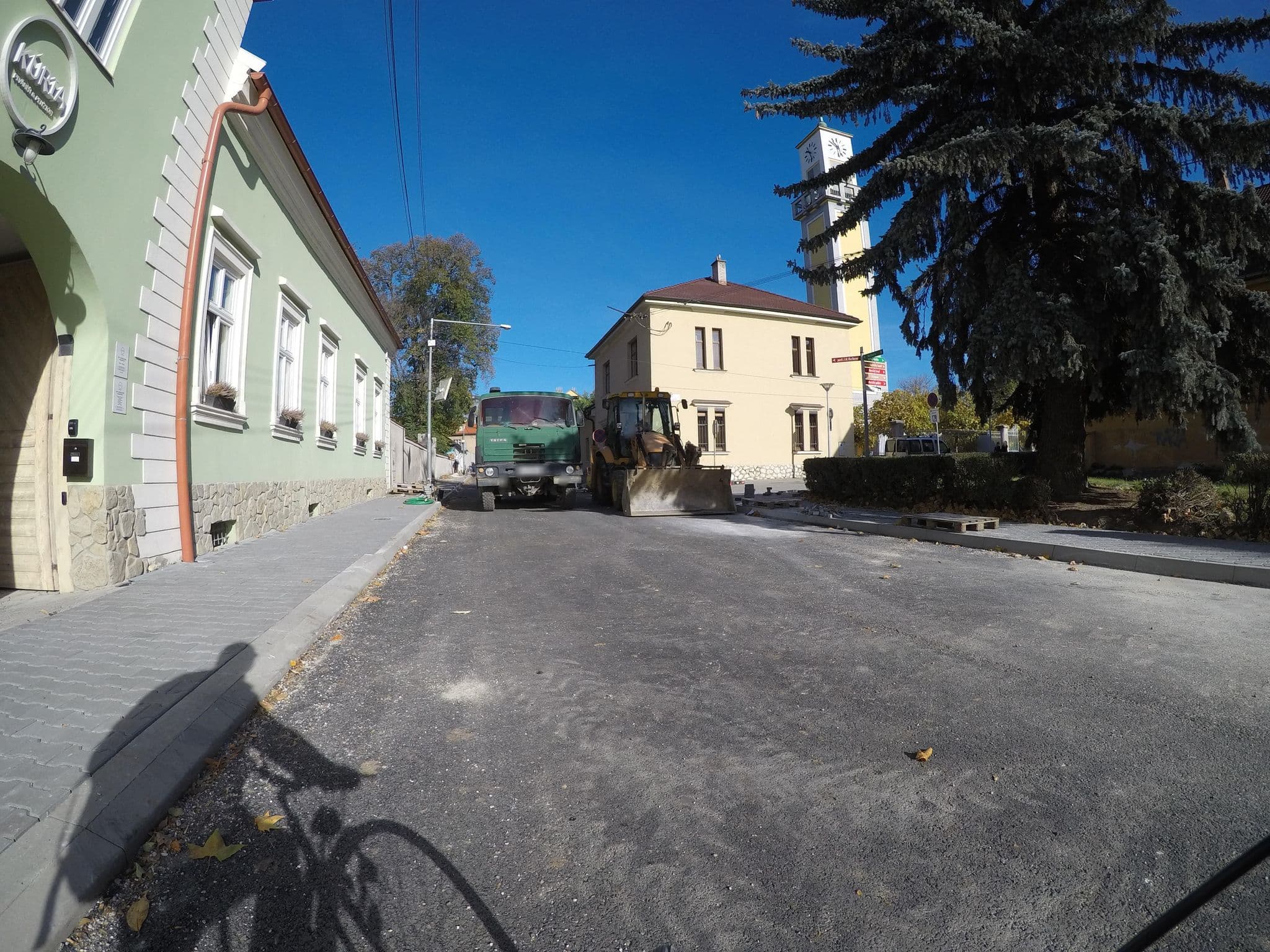 Street view near Kúria, Nové Mesto nad Váhom — © jose1711 (CC BY-SA · Mapillary)